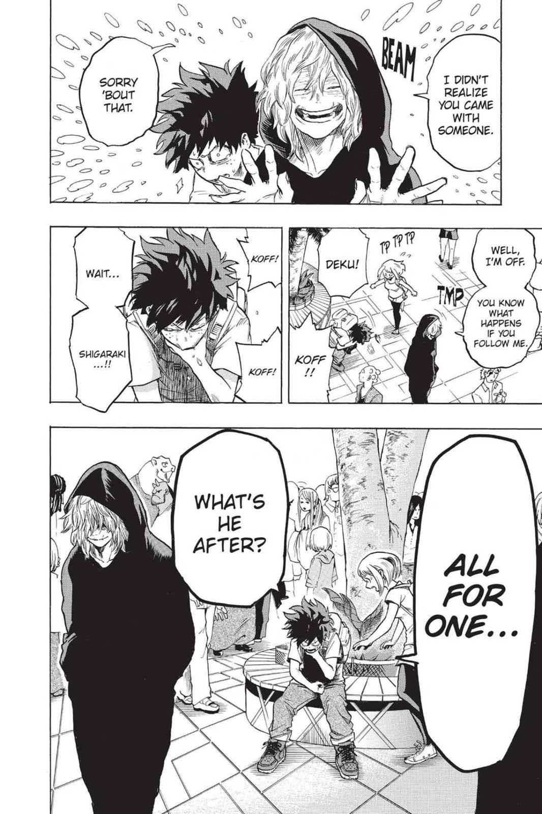 Read Boku no Hero Academia Manga Online