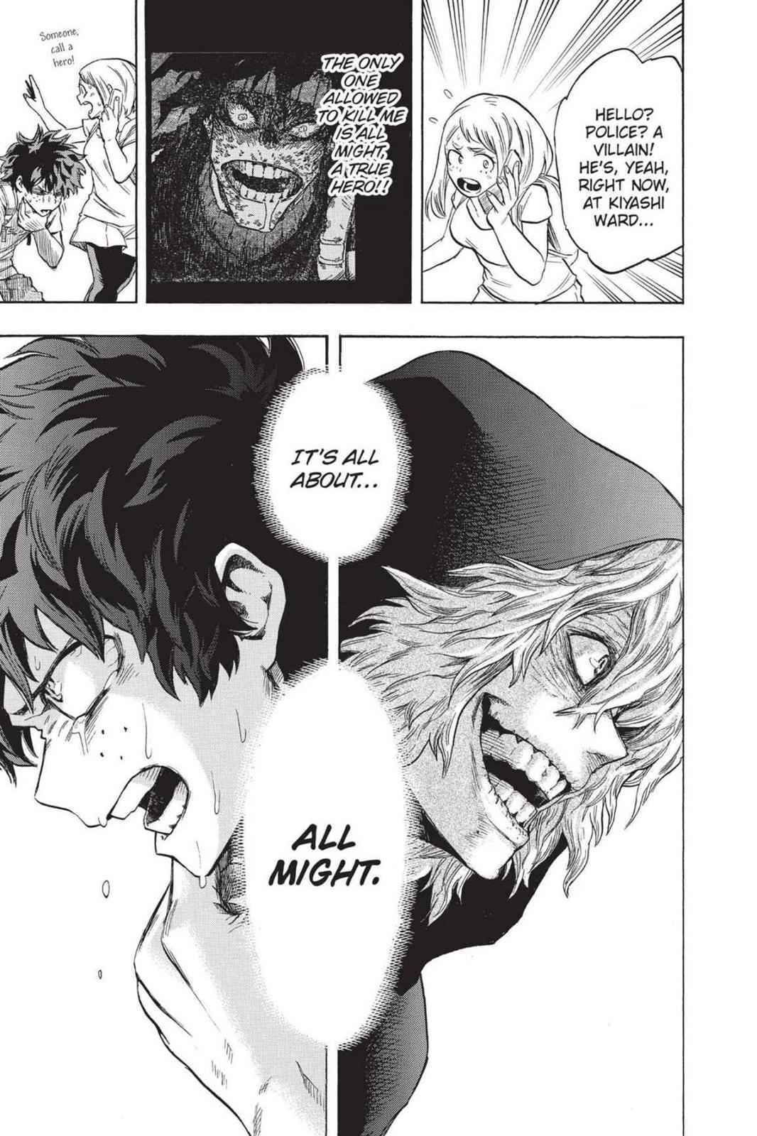 Read Boku no Hero Academia Manga Online