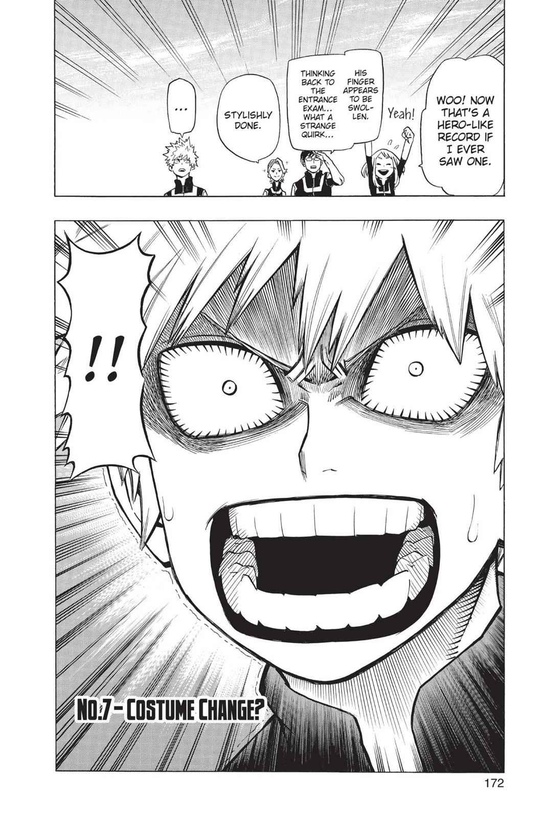 Read Boku no Hero Academia Manga Online
