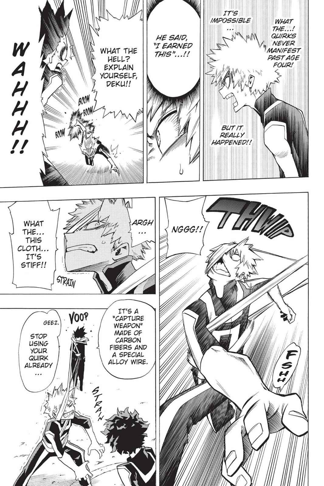 Read Boku no Hero Academia Manga Online