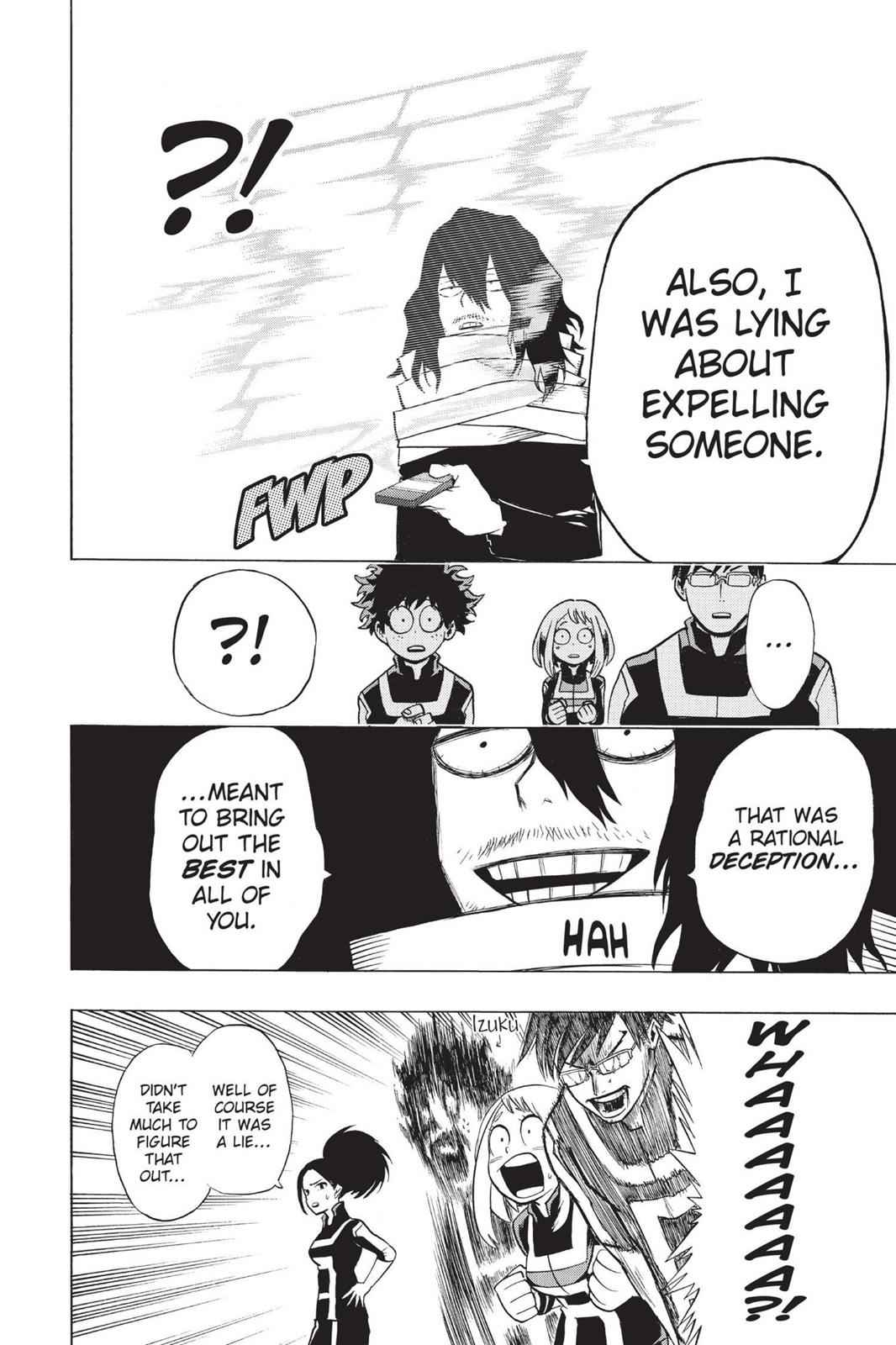 Read Boku no Hero Academia Manga Online