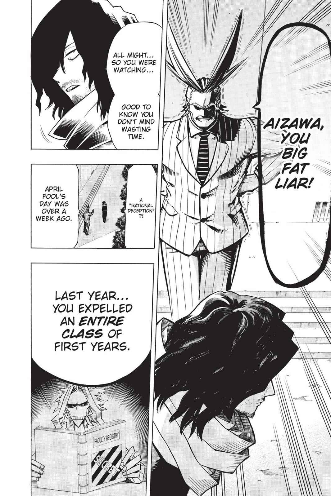 Read Boku no Hero Academia Manga Online