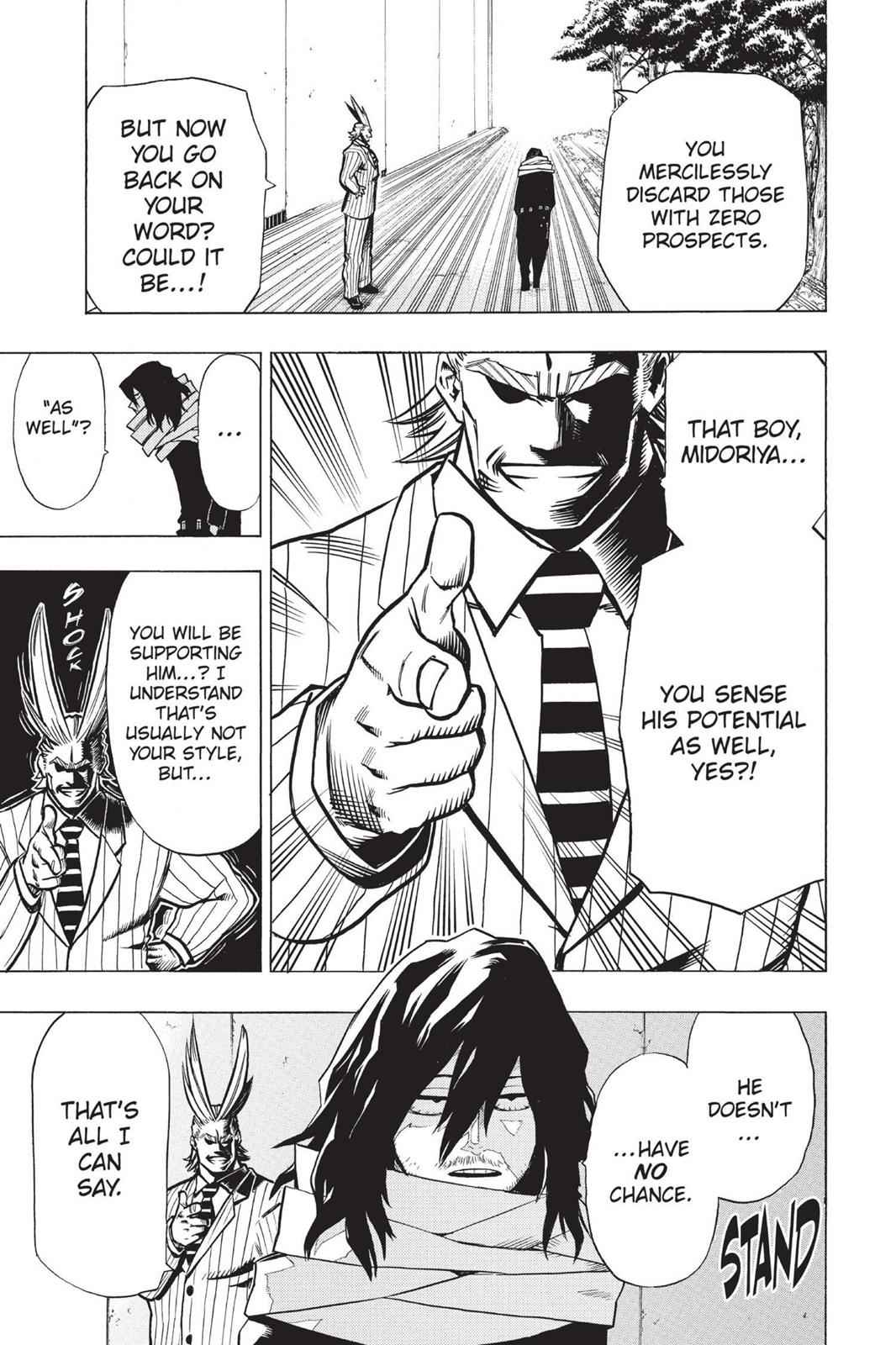 Read Boku no Hero Academia Manga Online