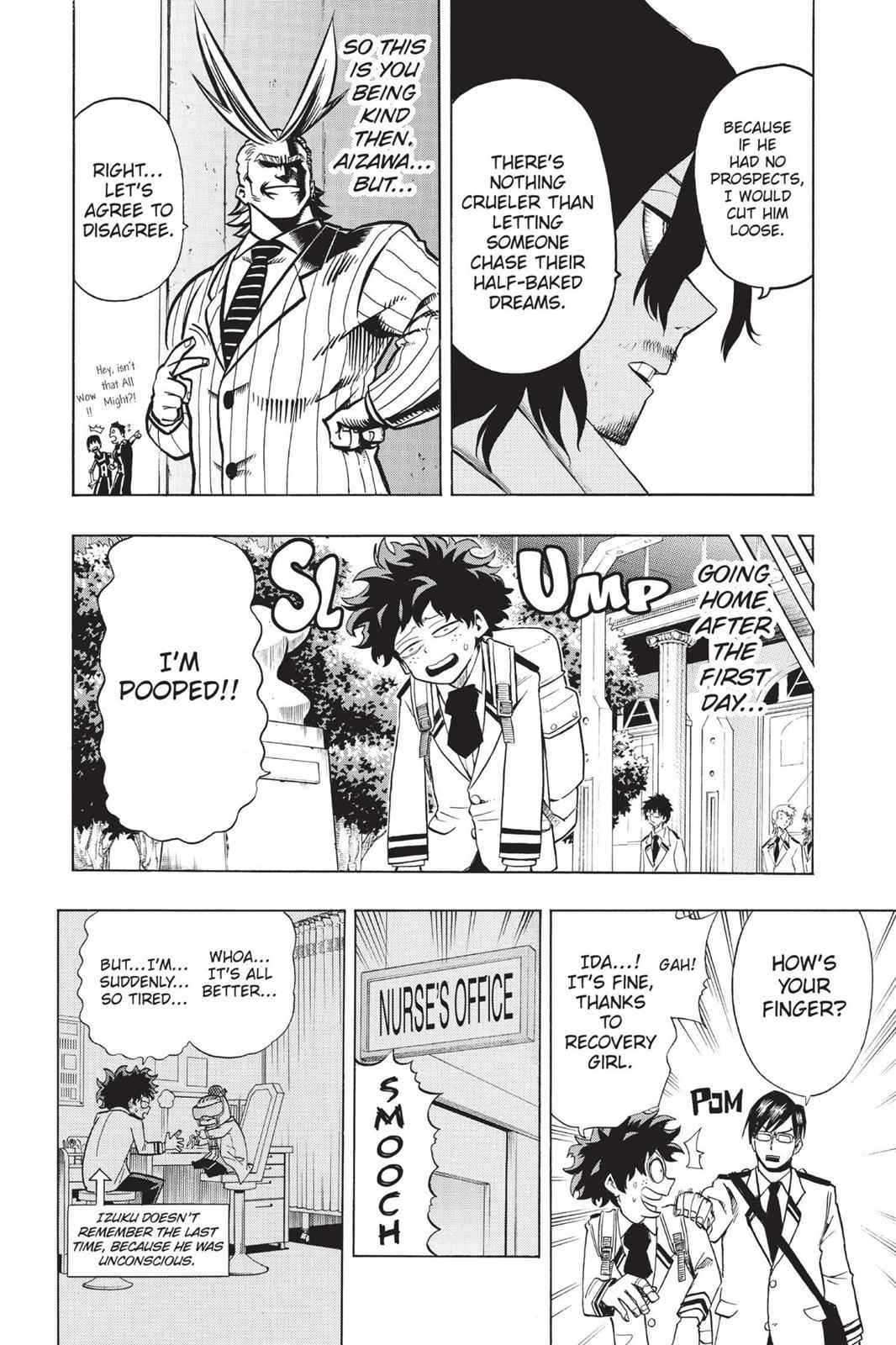 Read Boku no Hero Academia Manga Online