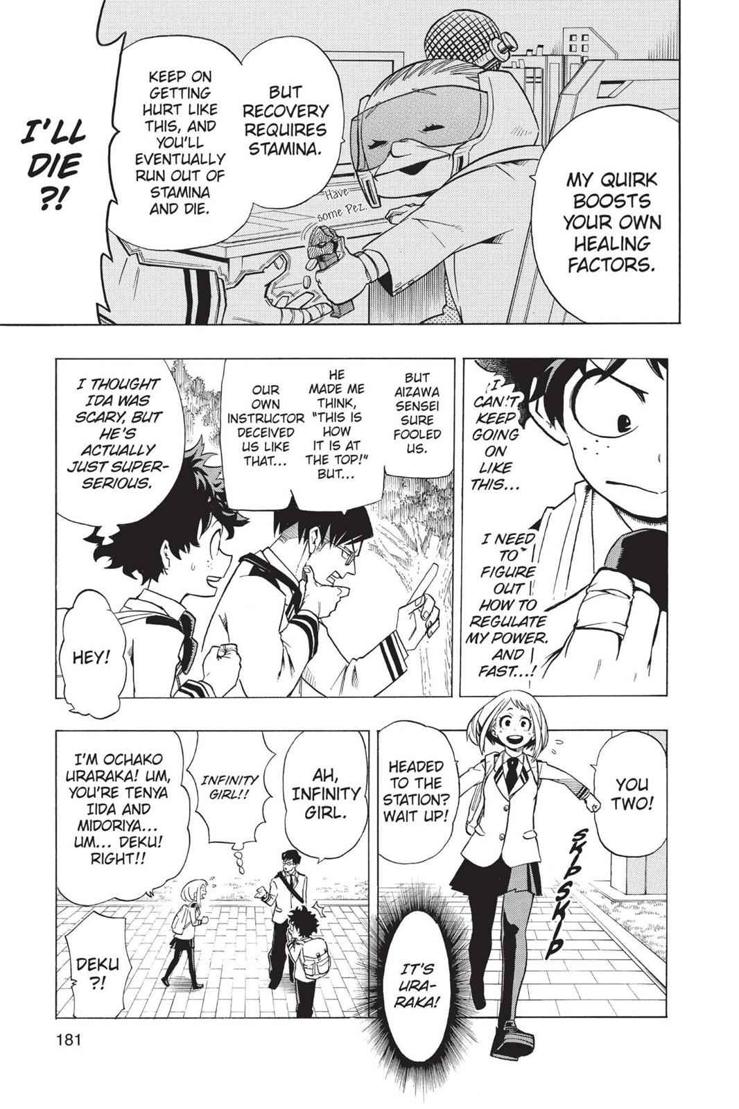 Read Boku no Hero Academia Manga Online