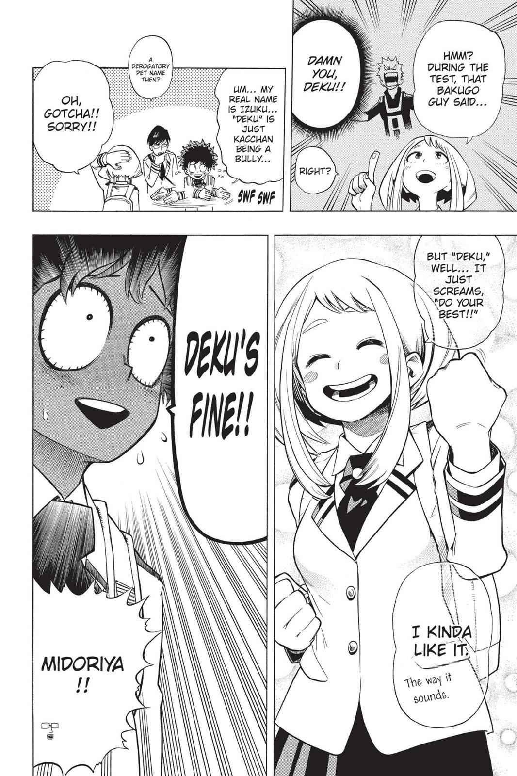 Read Boku no Hero Academia Manga Online