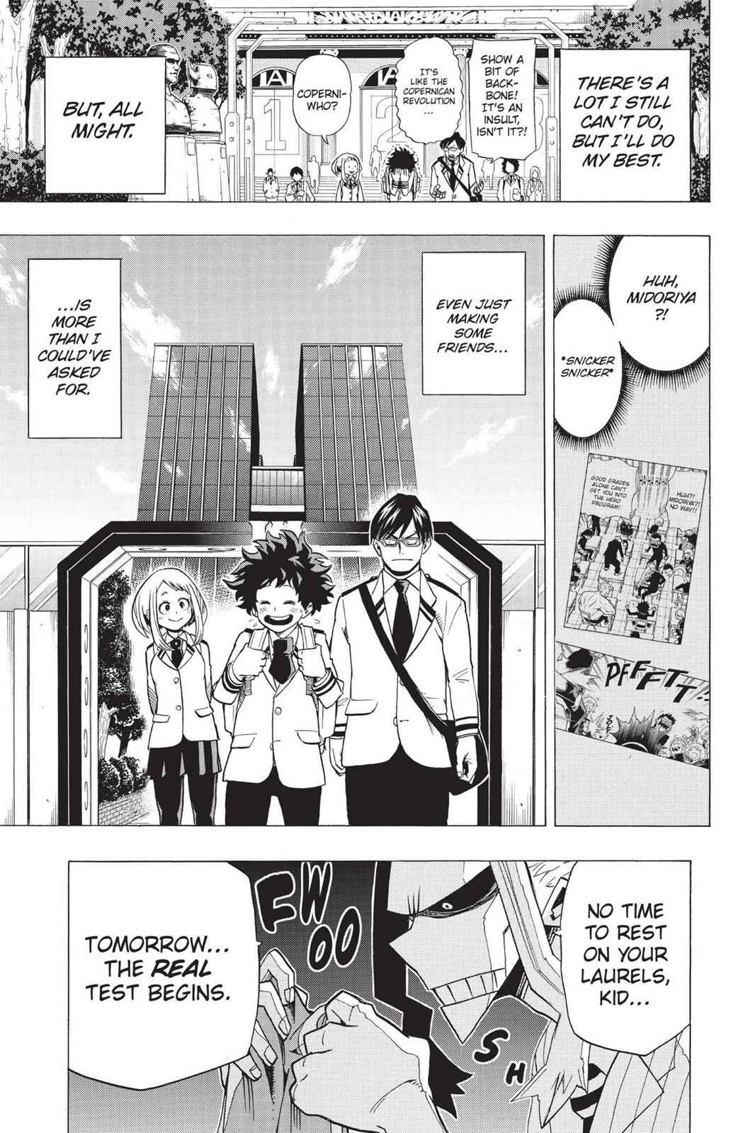 Read Boku no Hero Academia Manga Online