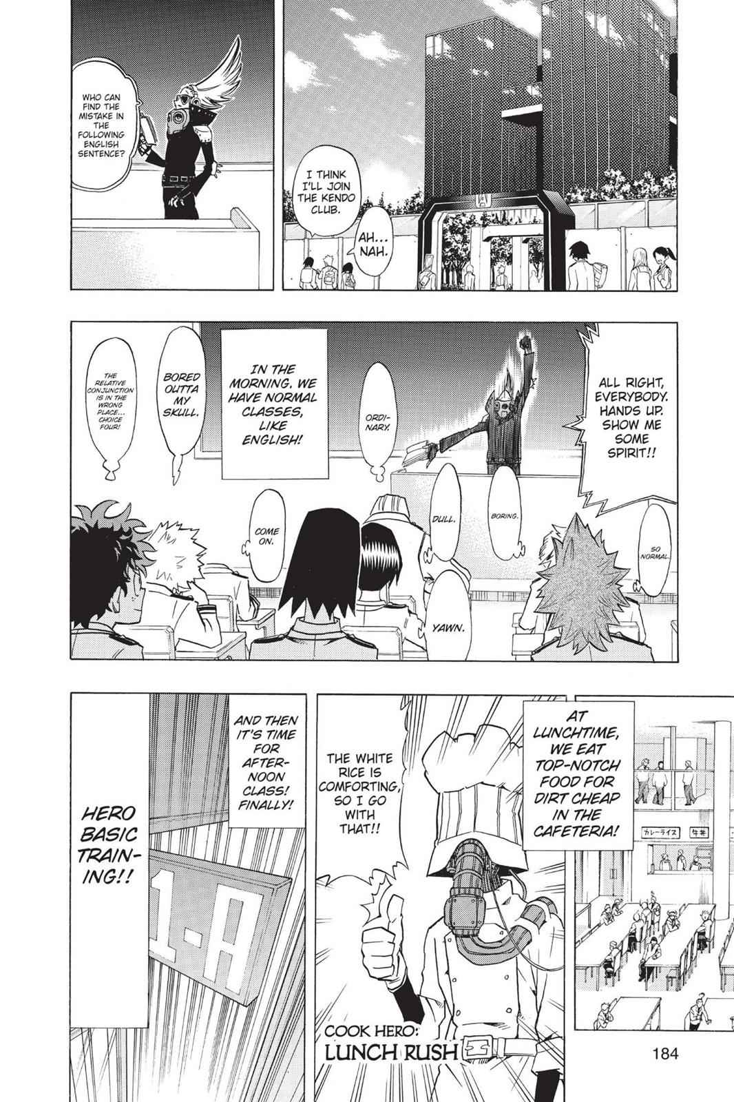 Read Boku no Hero Academia Manga Online
