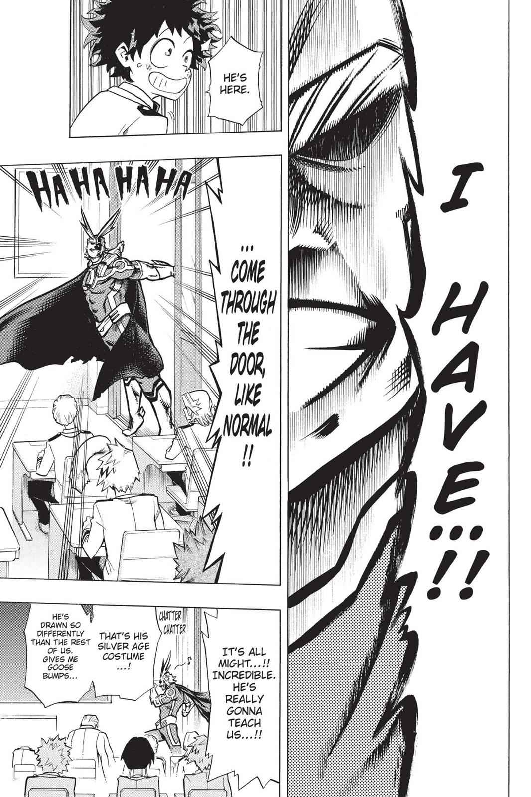 Read Boku no Hero Academia Manga Online