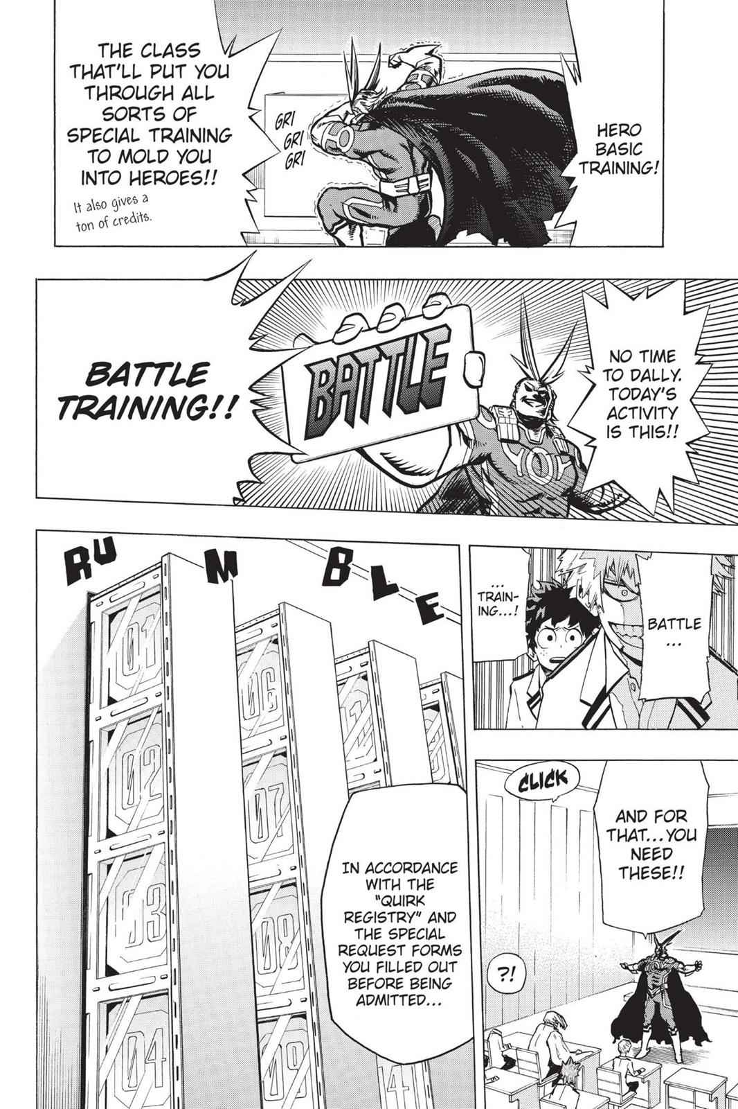 Read Boku no Hero Academia Manga Online