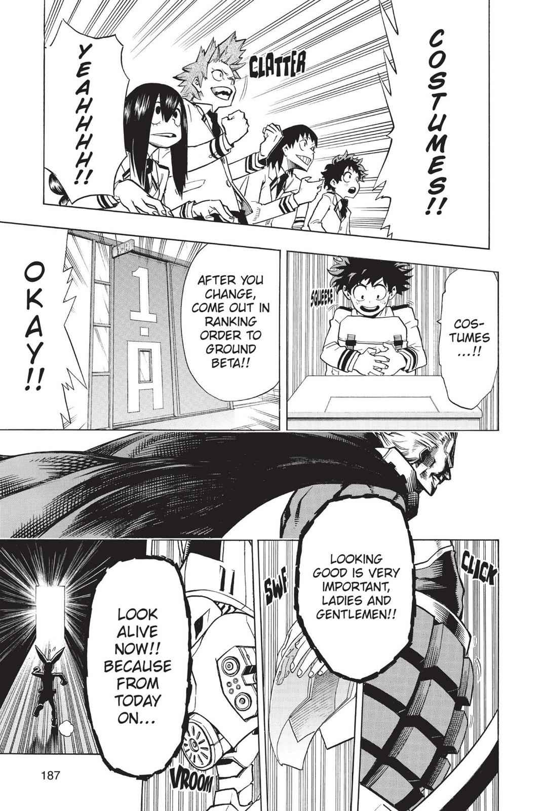 Read Boku no Hero Academia Manga Online