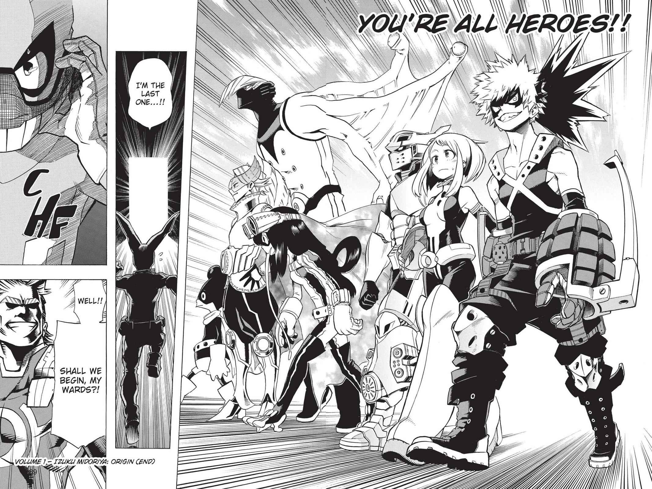 Read Boku no Hero Academia Manga Online