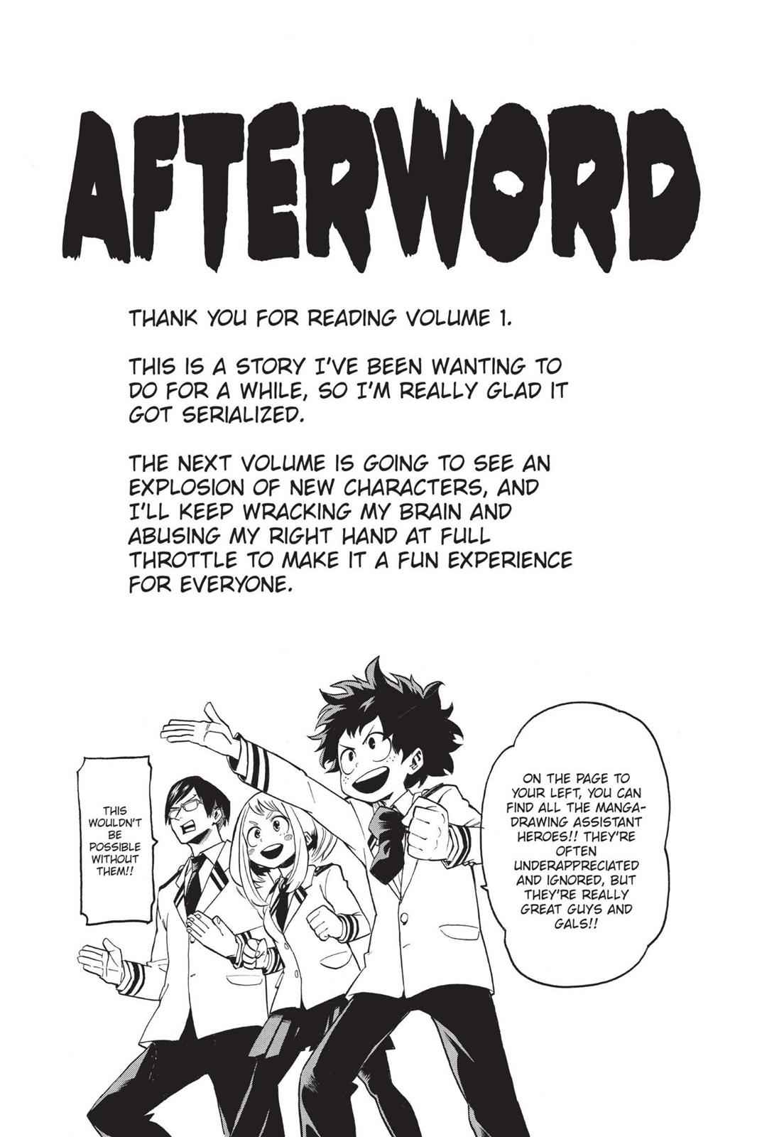 Read Boku no Hero Academia Manga Online