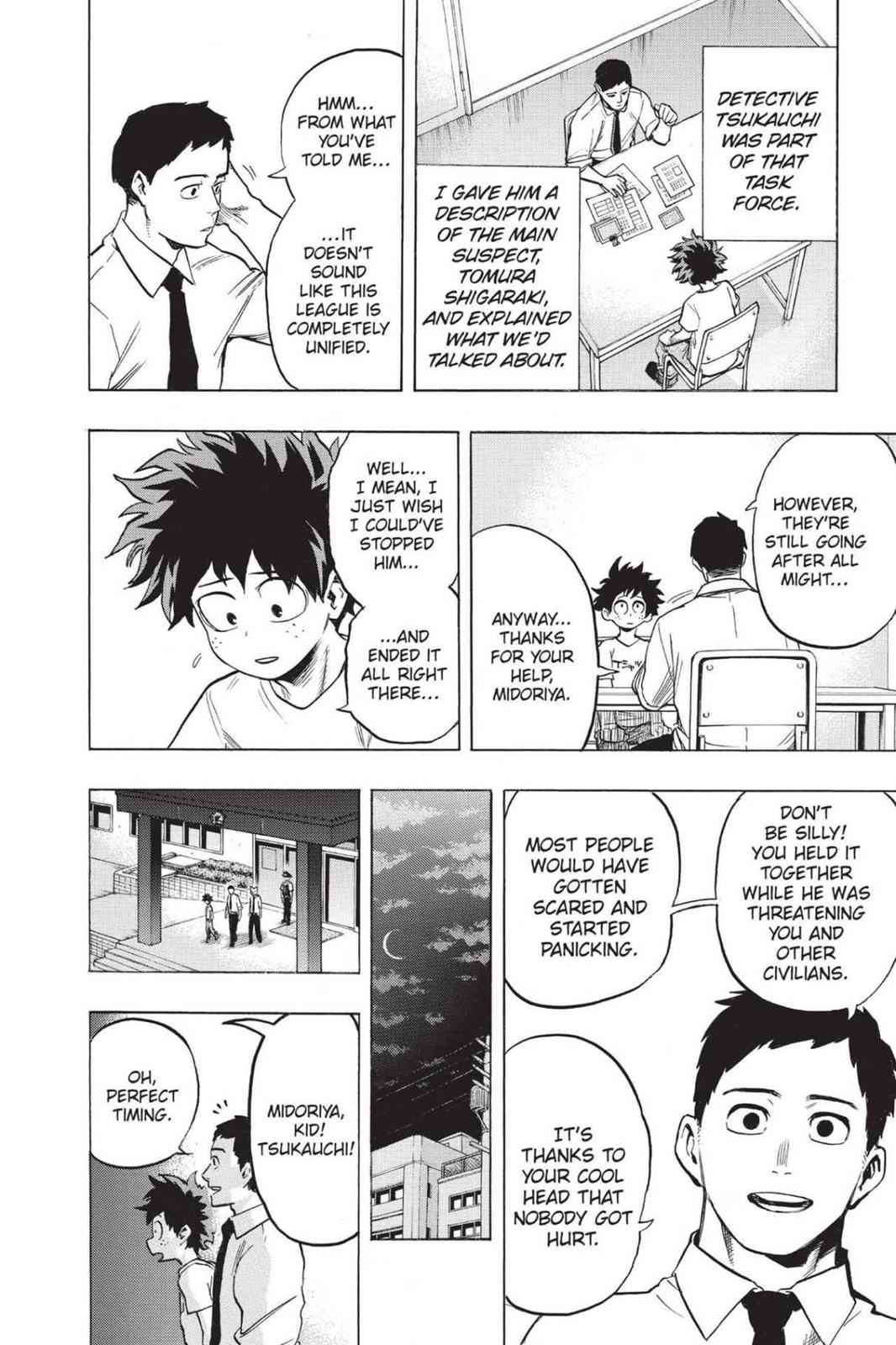 Read Boku no Hero Academia Manga Online