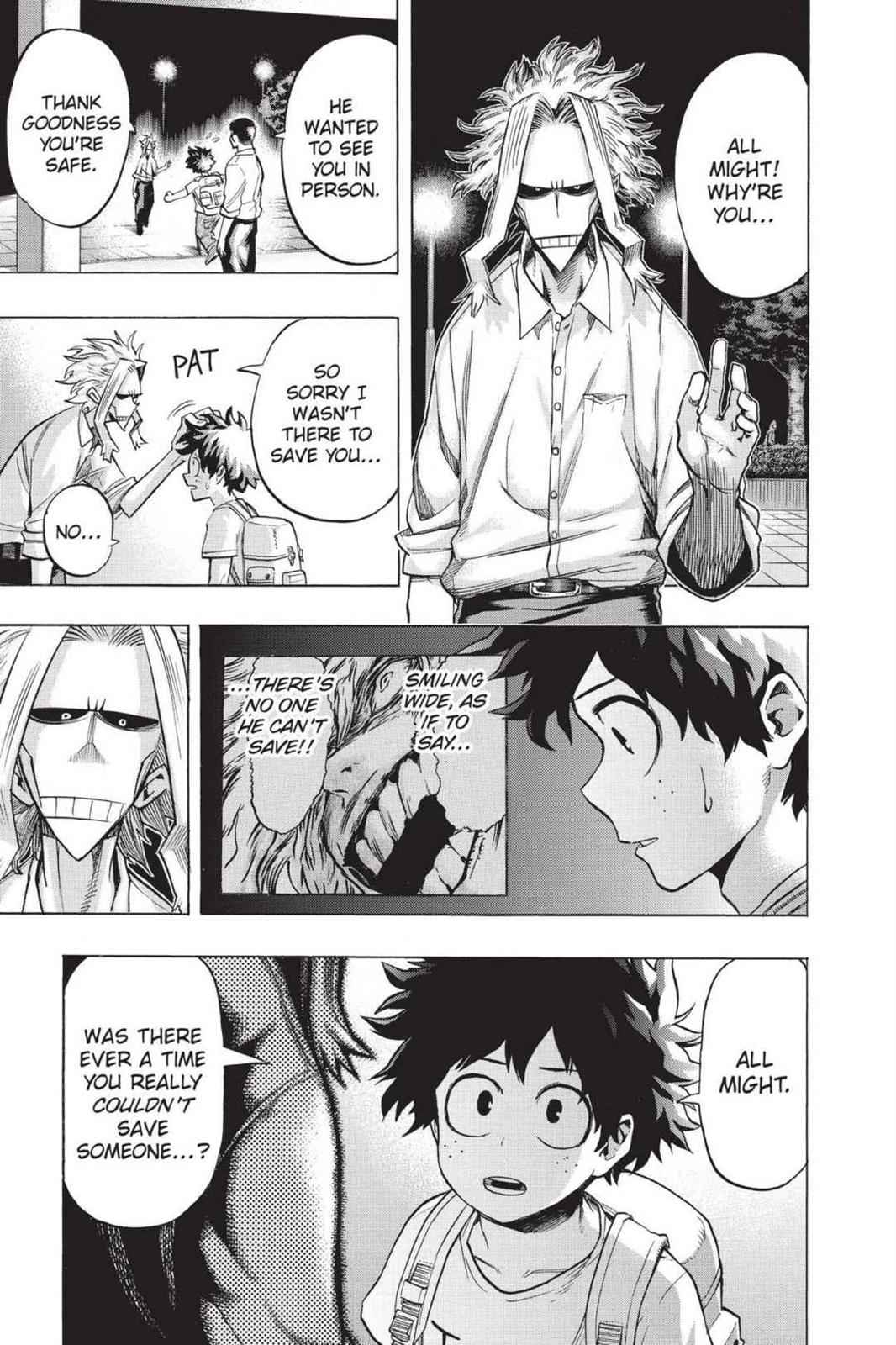 Read Boku no Hero Academia Manga Online