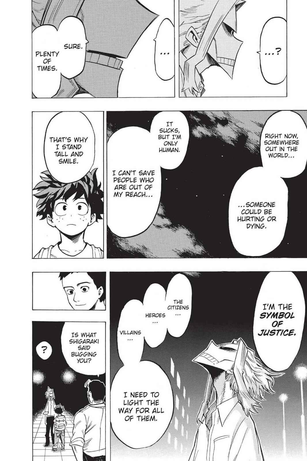 Read Boku no Hero Academia Manga Online