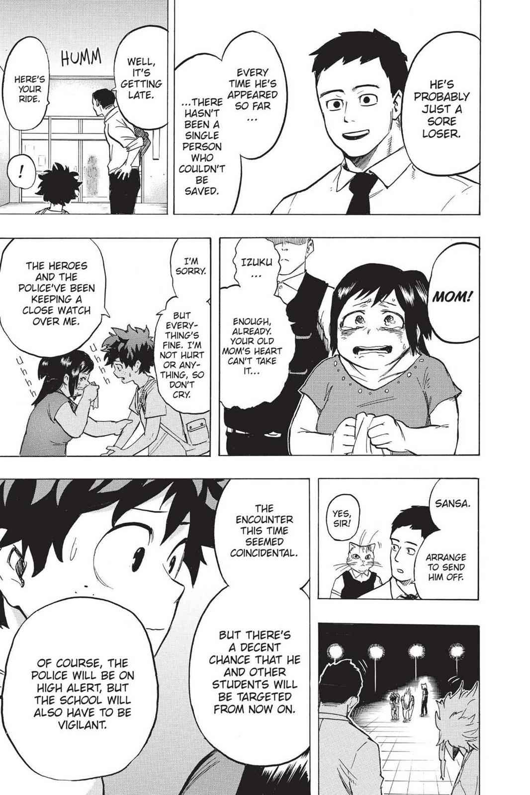 Read Boku no Hero Academia Manga Online