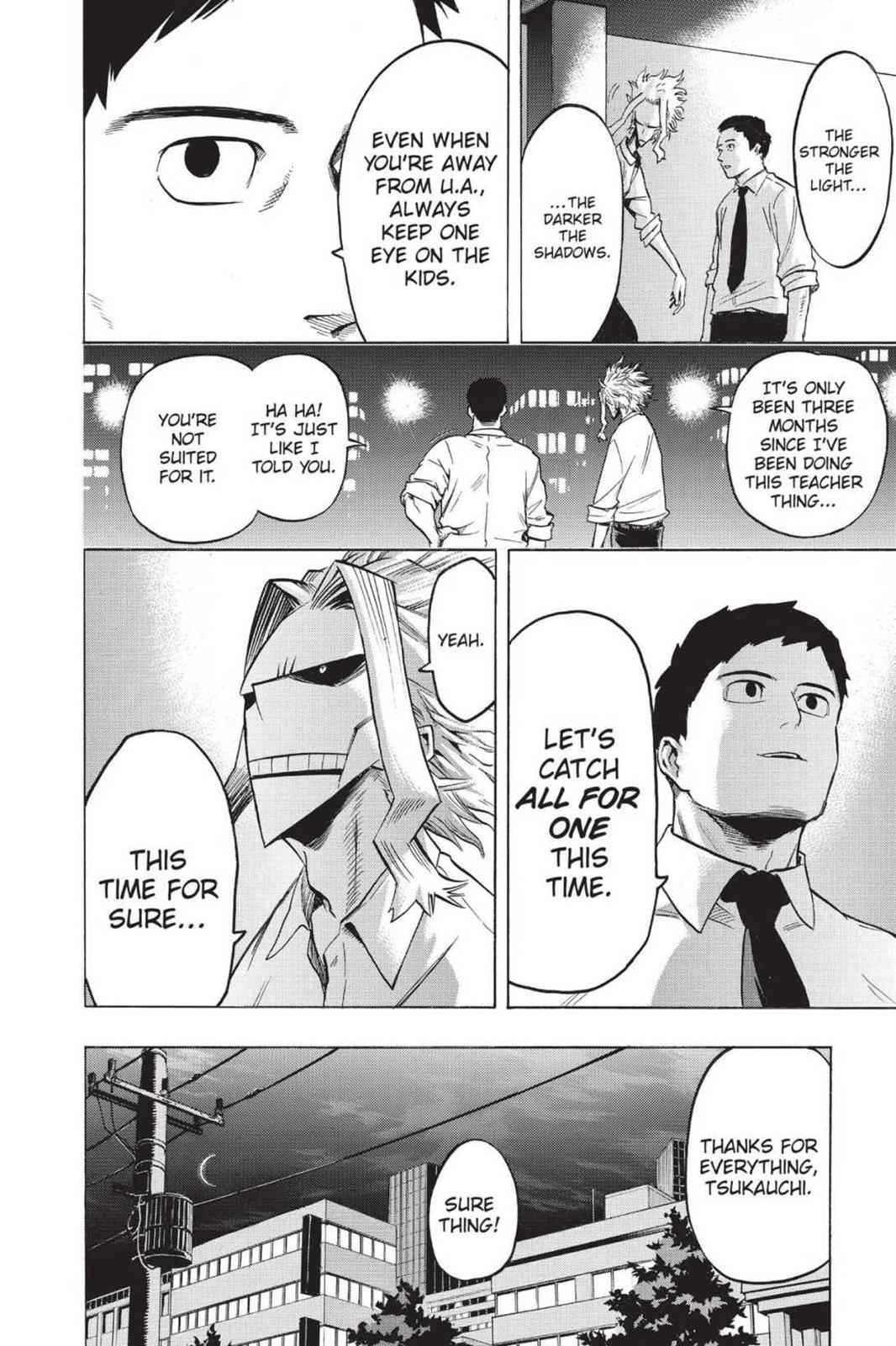 Read Boku no Hero Academia Manga Online