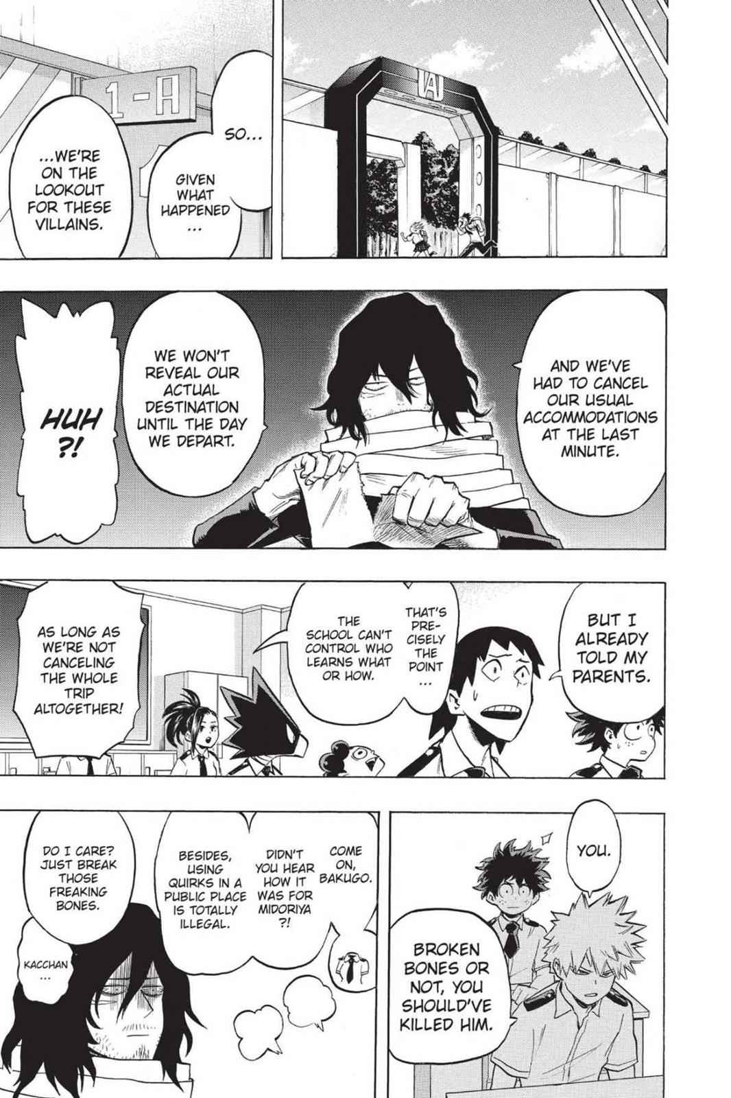 Read Boku no Hero Academia Manga Online