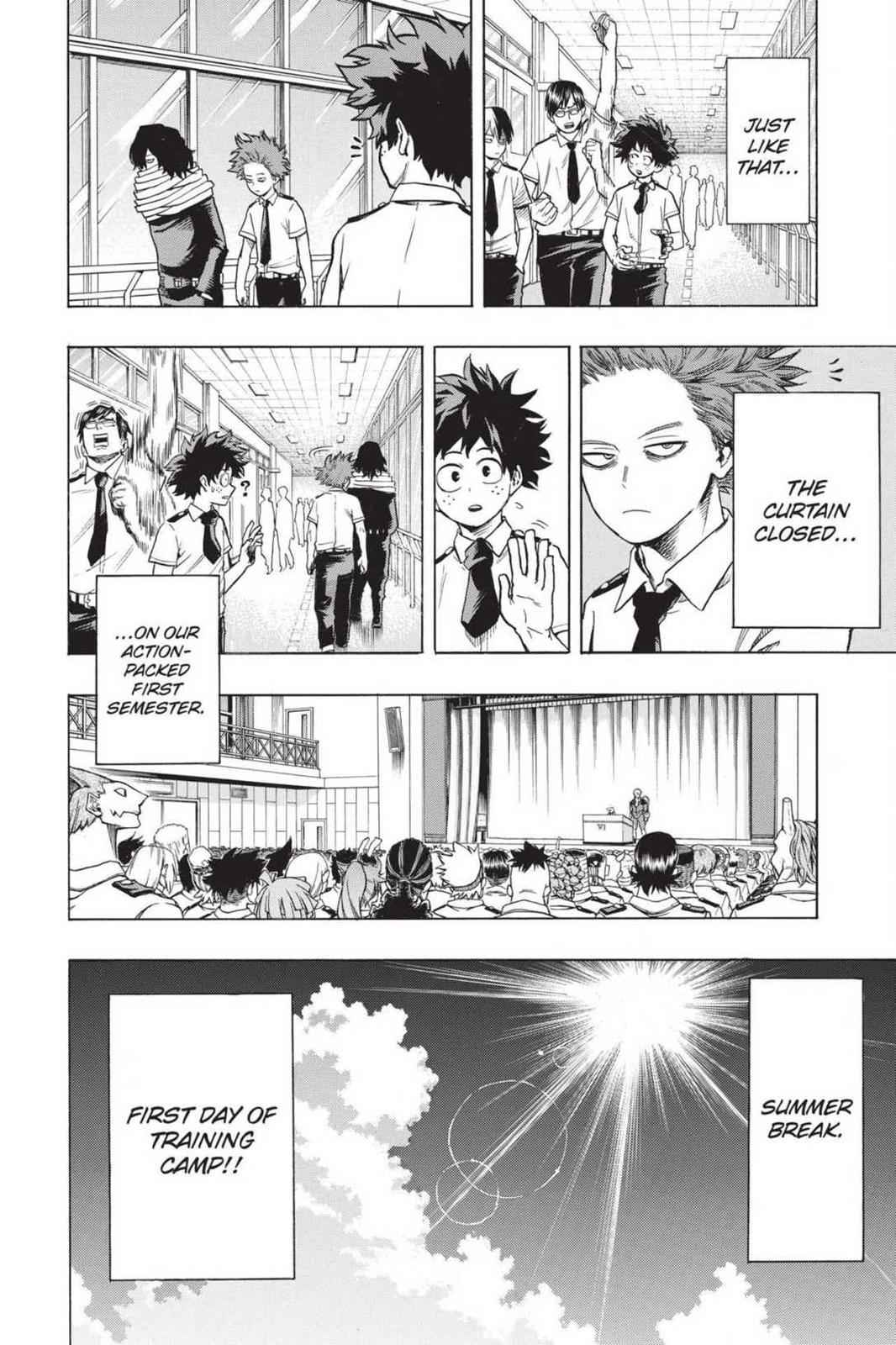 Read Boku no Hero Academia Manga Online