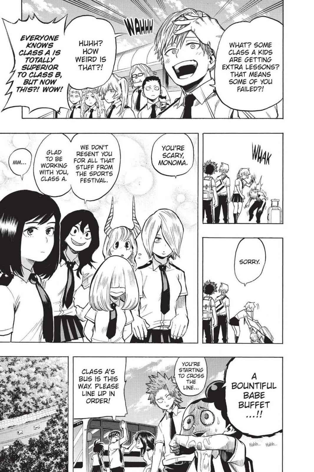 Read Boku no Hero Academia Manga Online