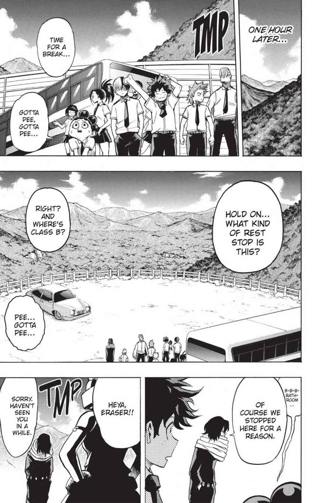 Read Boku no Hero Academia Manga Online