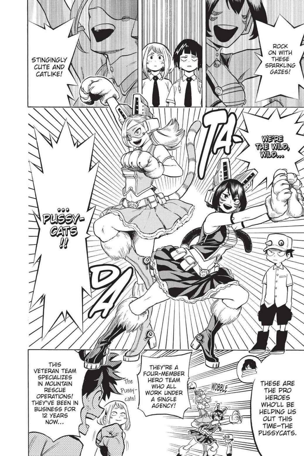 Read Boku no Hero Academia Manga Online