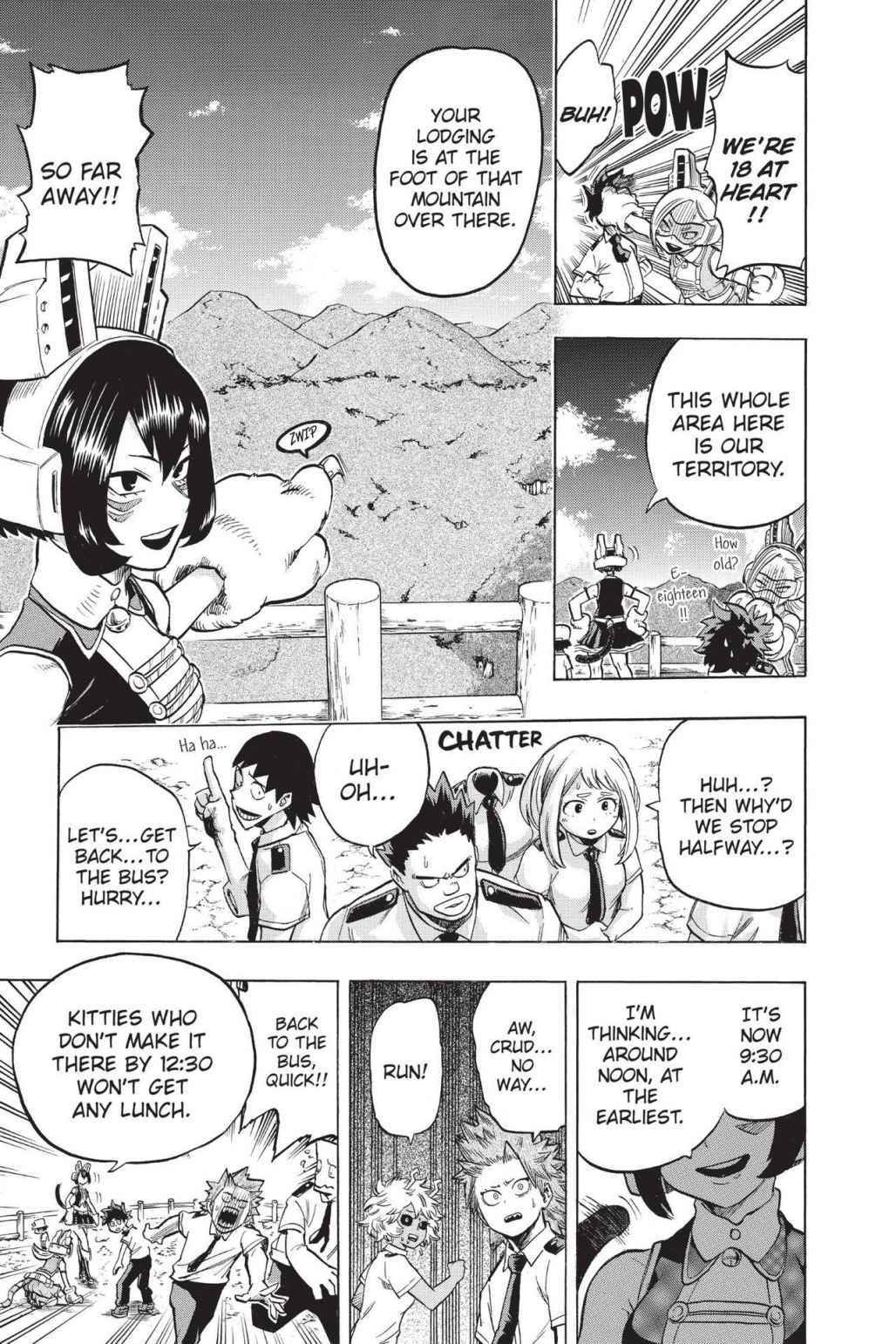 Read Boku no Hero Academia Manga Online