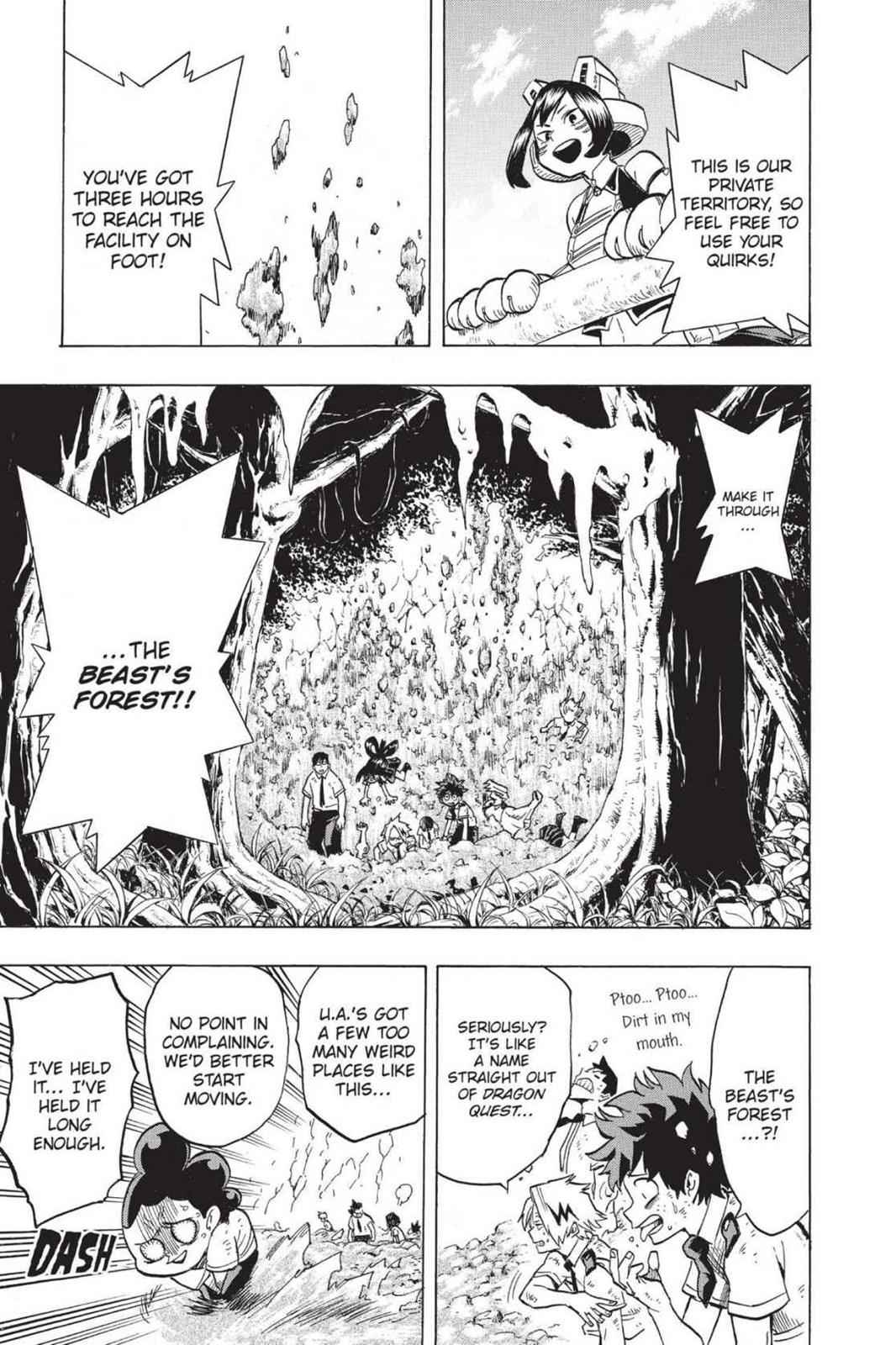 Read Boku no Hero Academia Manga Online