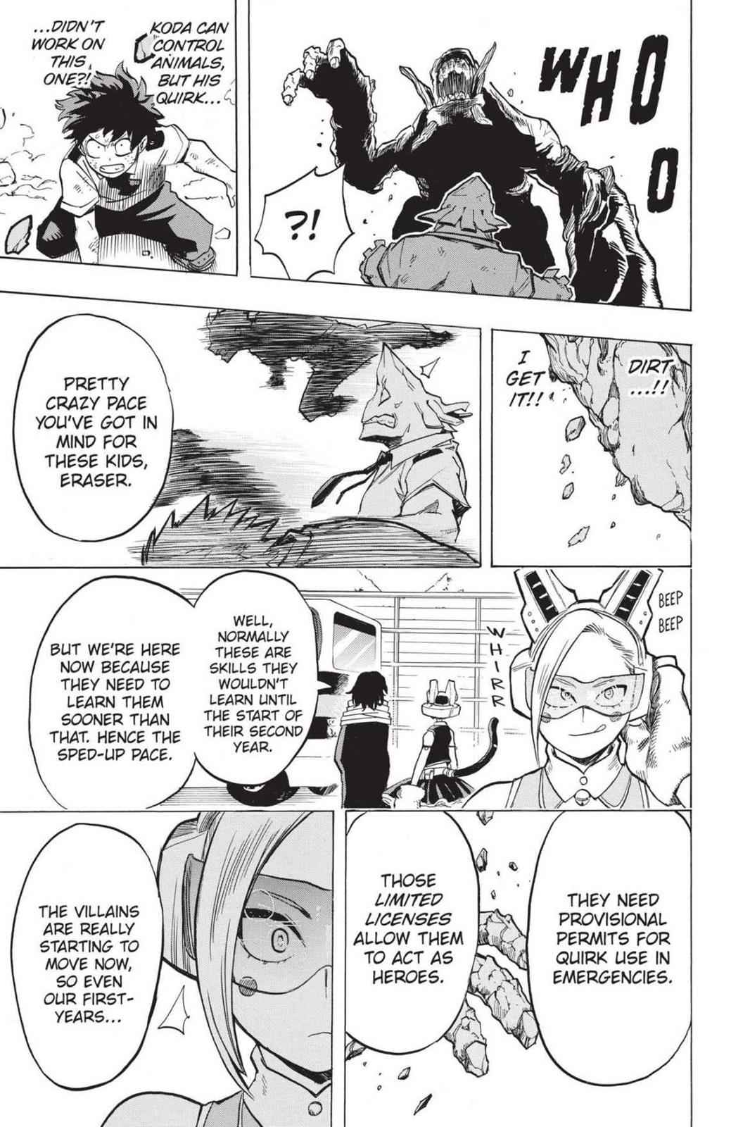 Read Boku no Hero Academia Manga Online