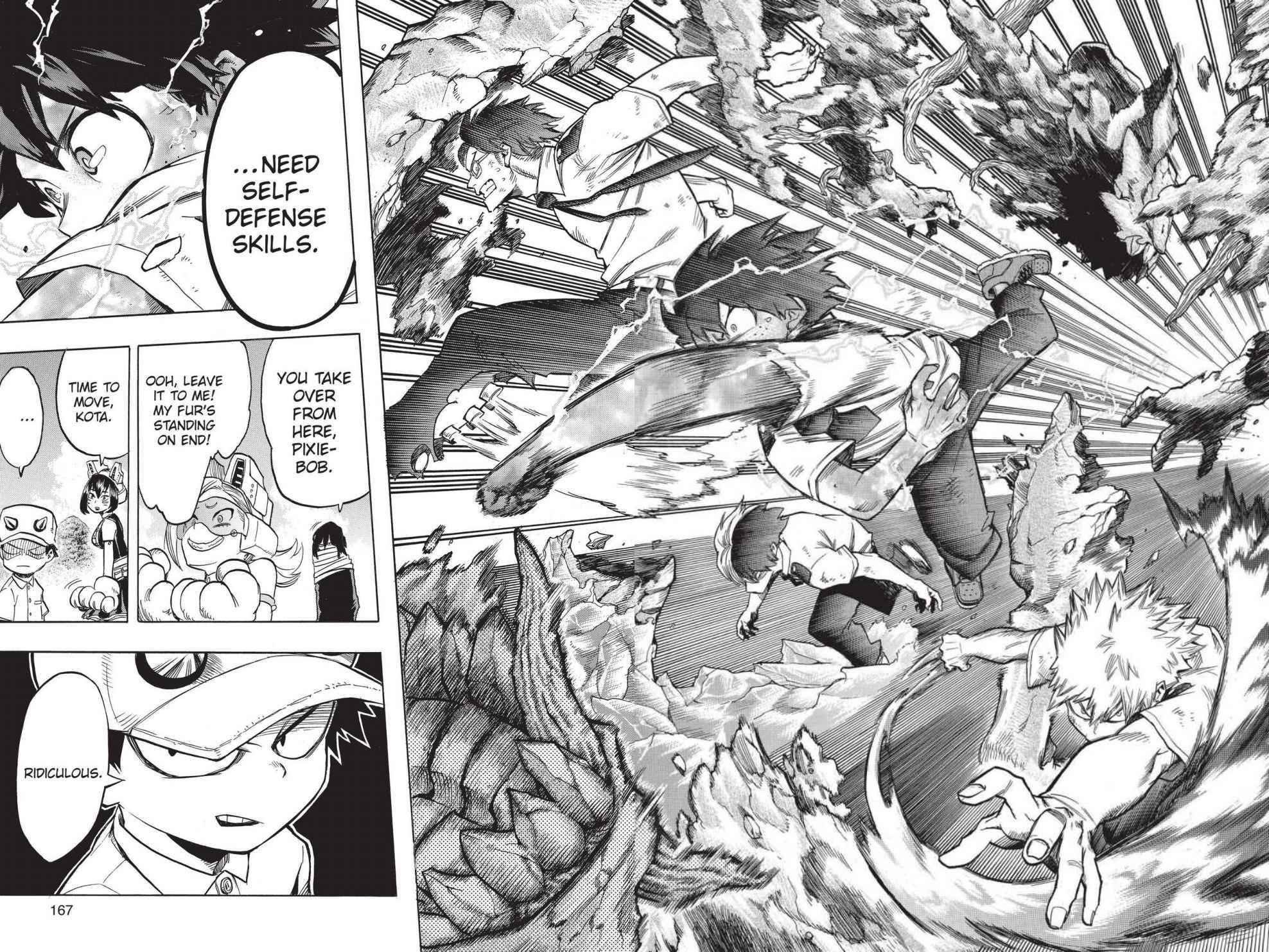 Read Boku no Hero Academia Manga Online