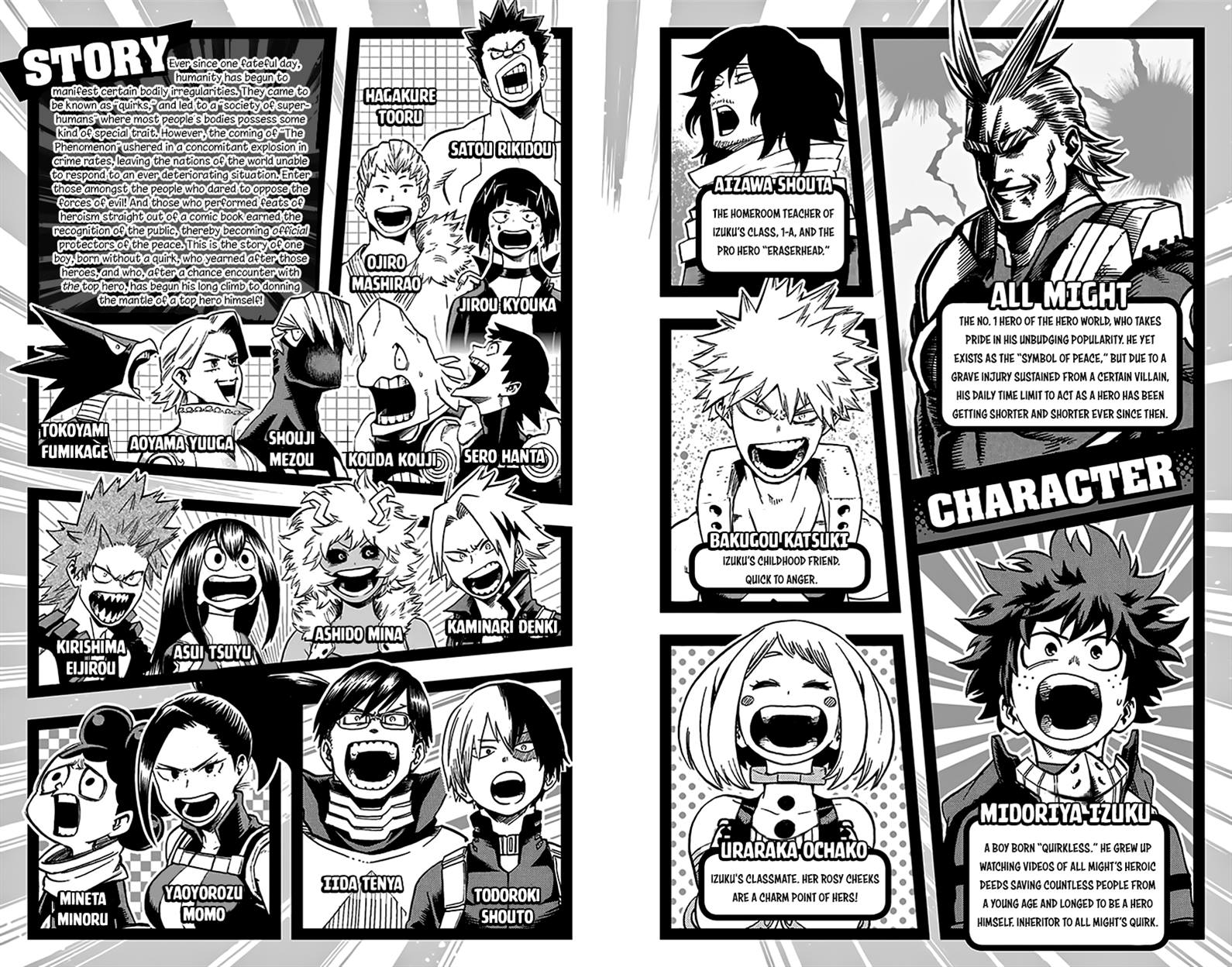 Read Boku no Hero Academia Manga Online