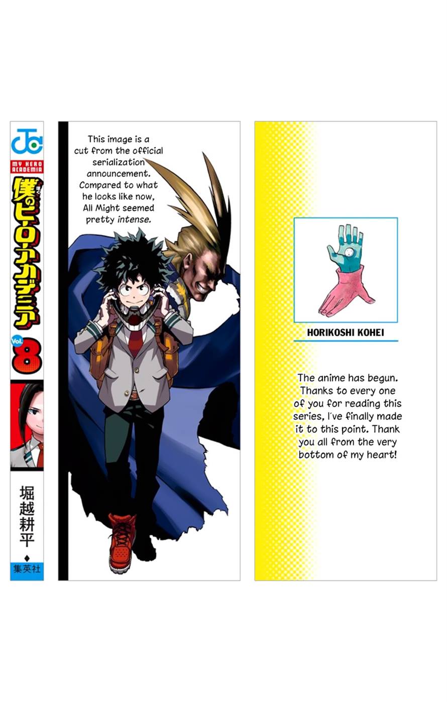 Read Boku no Hero Academia Manga Online