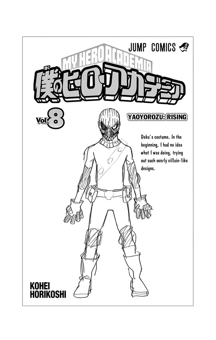 Read Boku no Hero Academia Manga Online