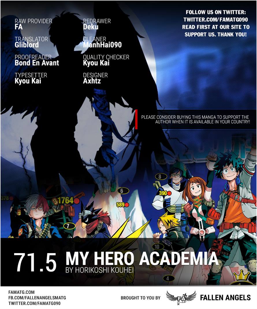 Read Boku no Hero Academia Manga Online