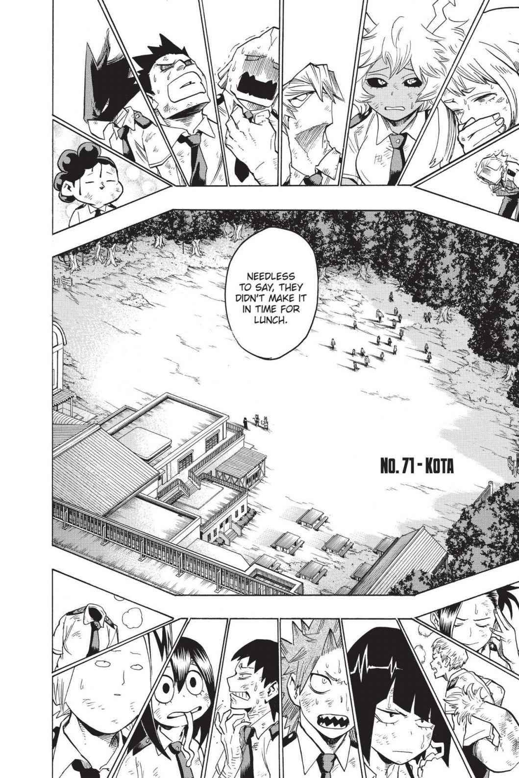 Read Boku no Hero Academia Manga Online