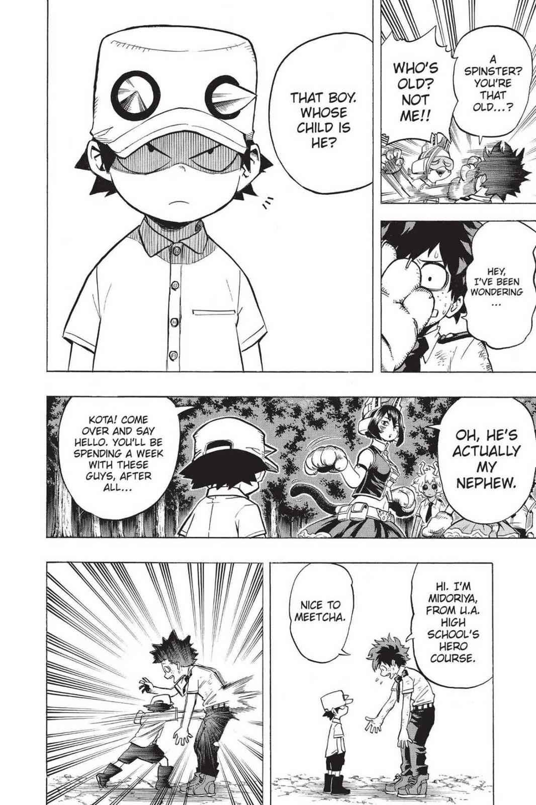 Read Boku no Hero Academia Manga Online