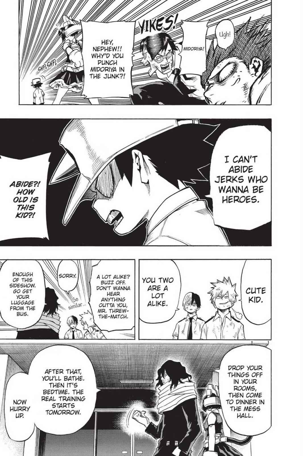 Read Boku no Hero Academia Manga Online