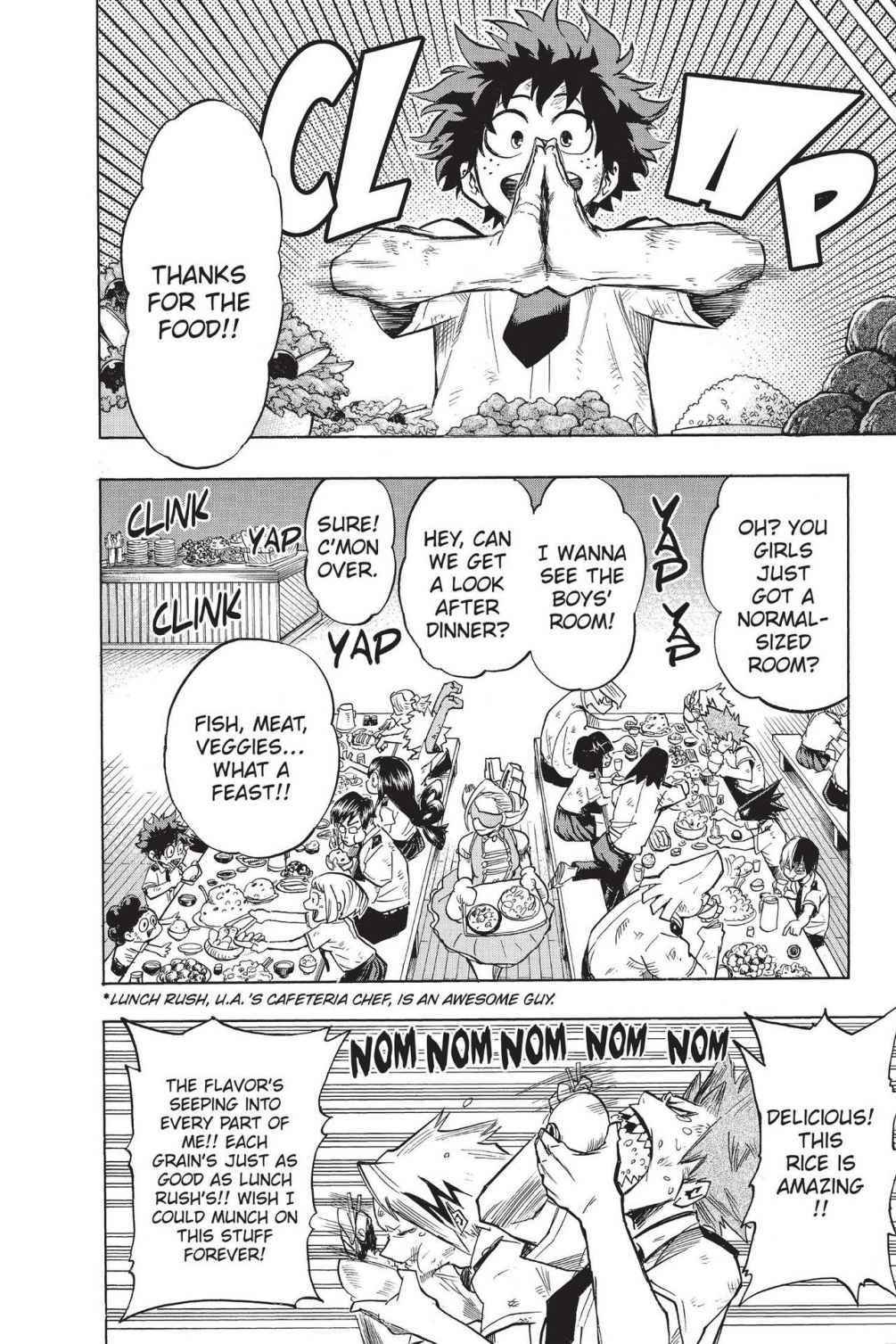 Read Boku no Hero Academia Manga Online