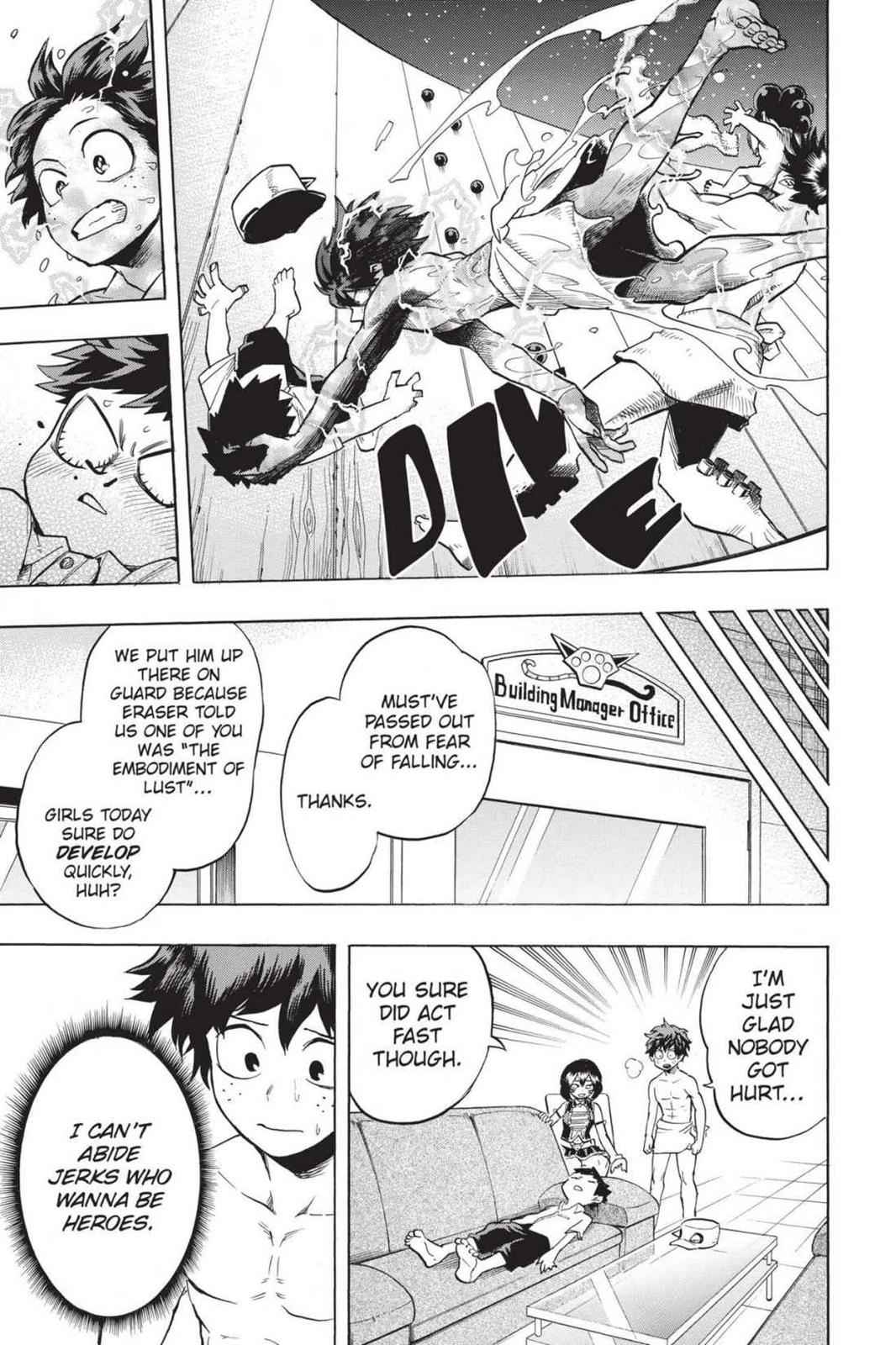 Read Boku no Hero Academia Manga Online