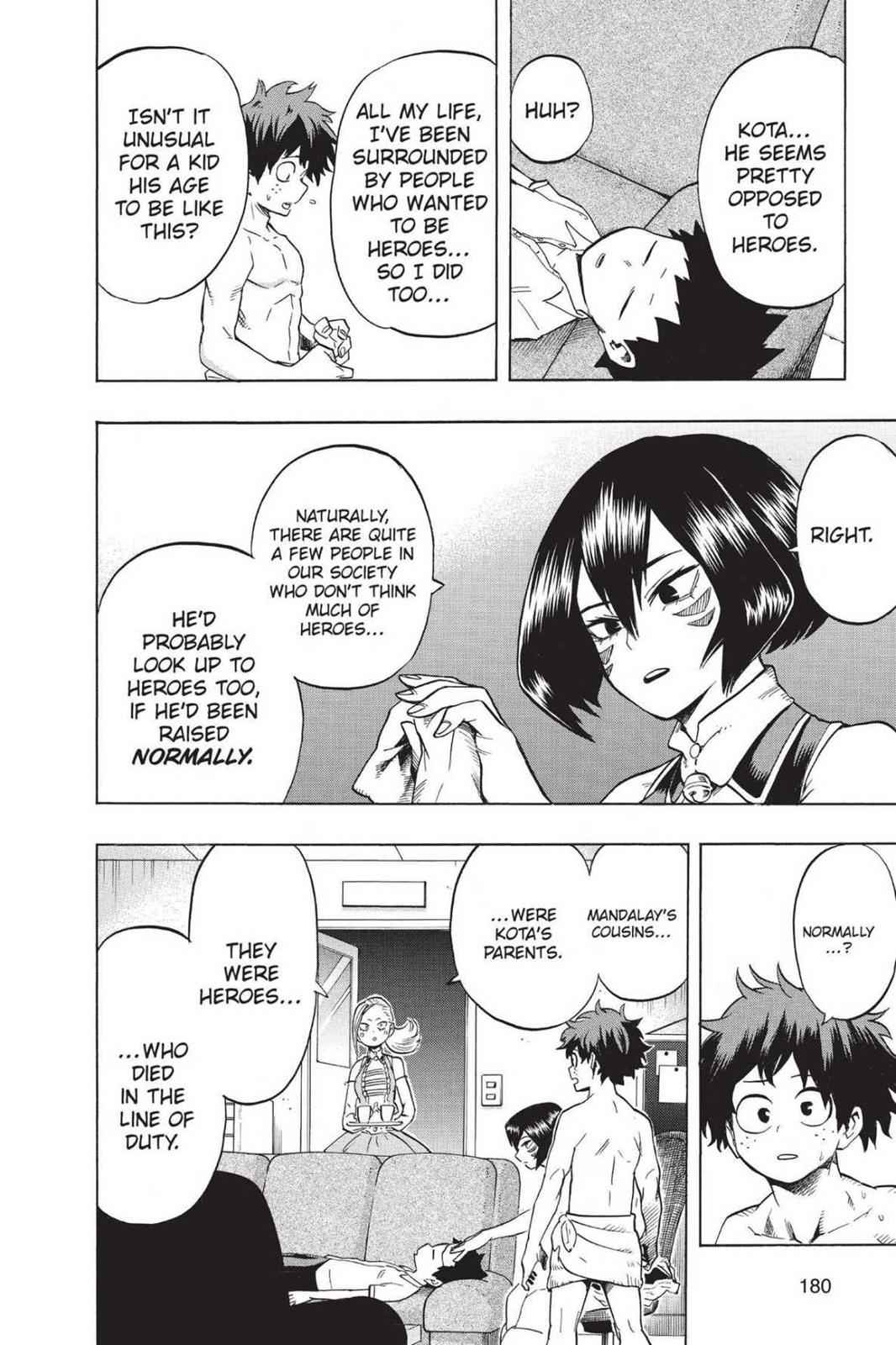 Read Boku no Hero Academia Manga Online
