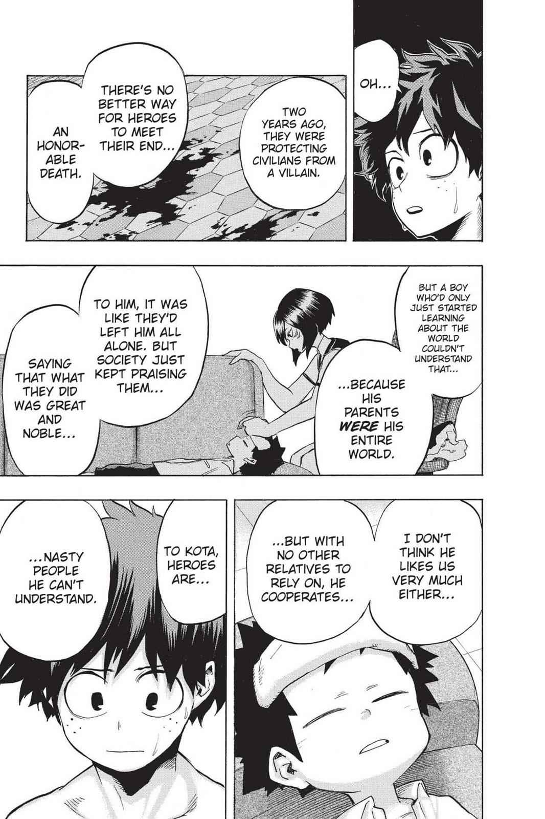 Read Boku no Hero Academia Manga Online