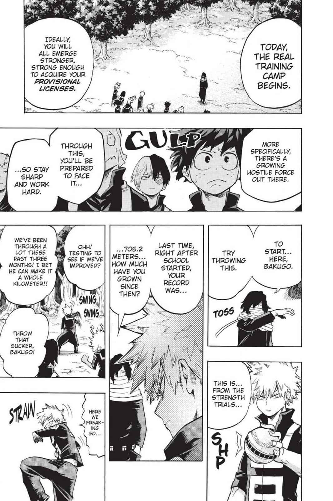 Read Boku no Hero Academia Manga Online