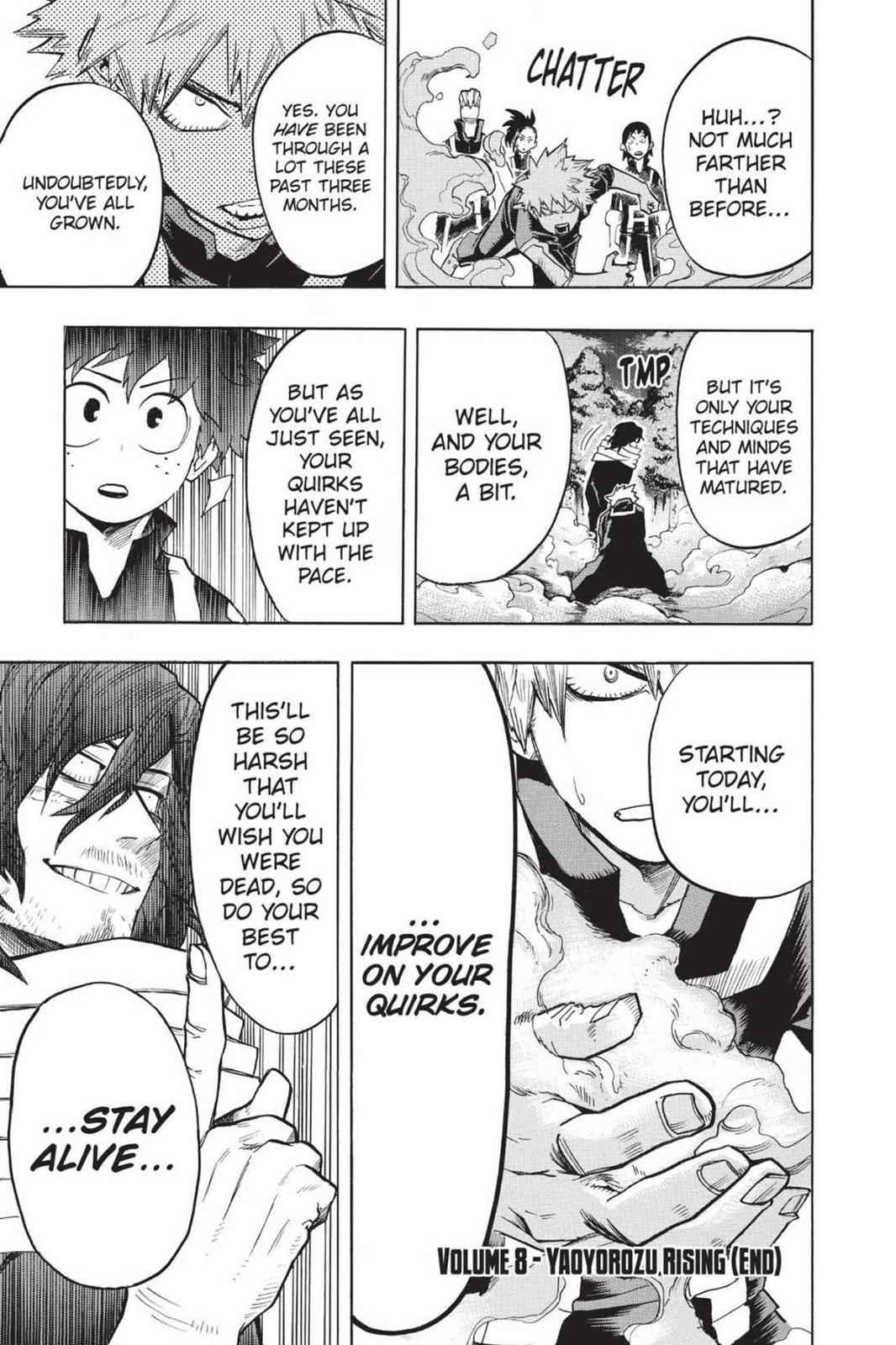 Read Boku no Hero Academia Manga Online