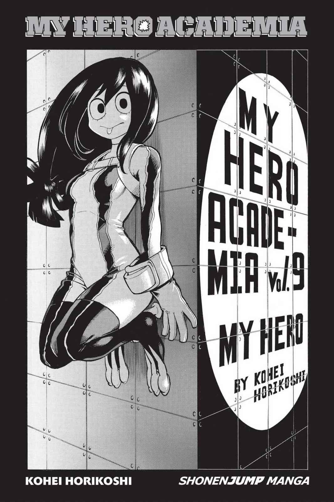 Read Boku no Hero Academia Manga Online