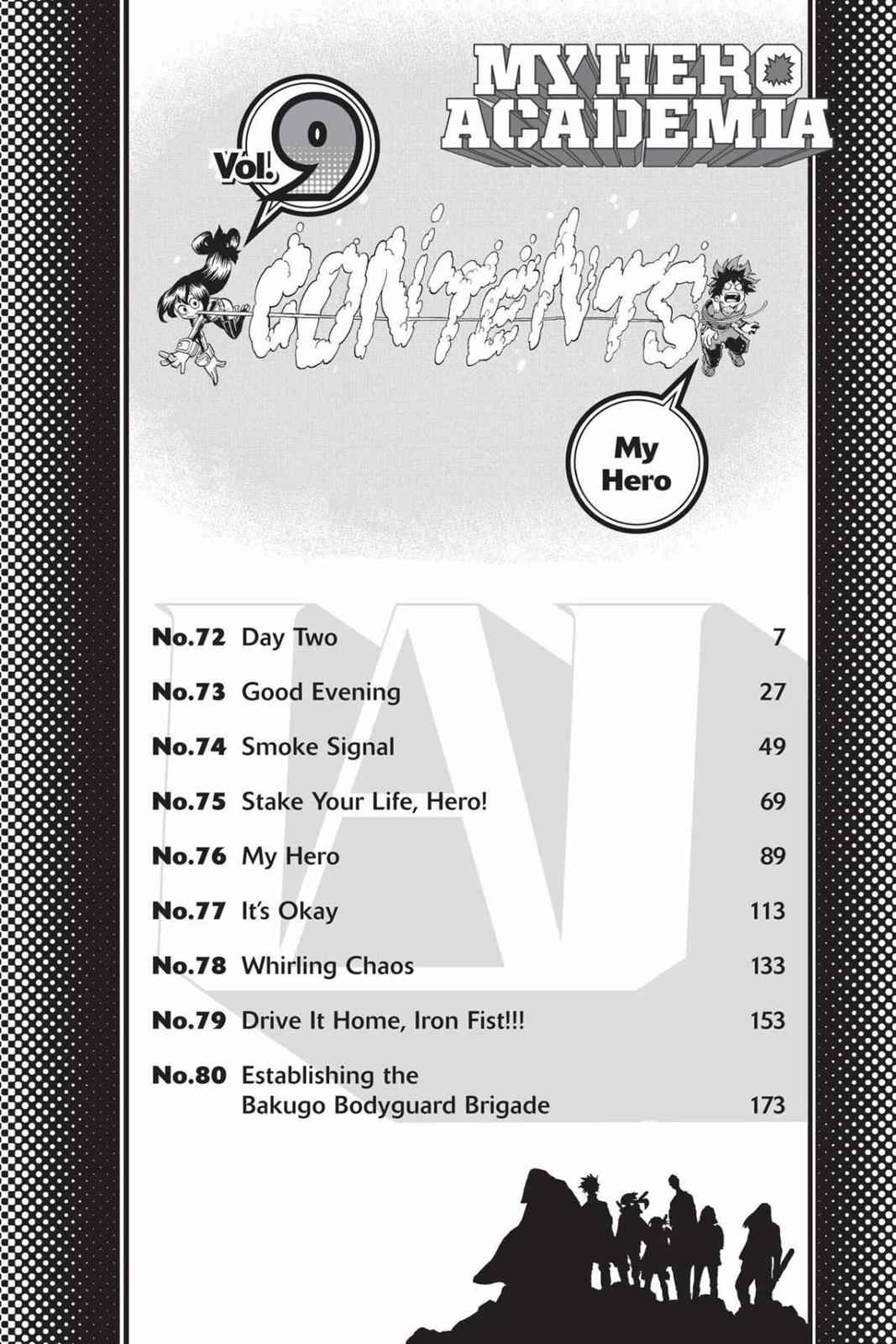 Read Boku no Hero Academia Manga Online
