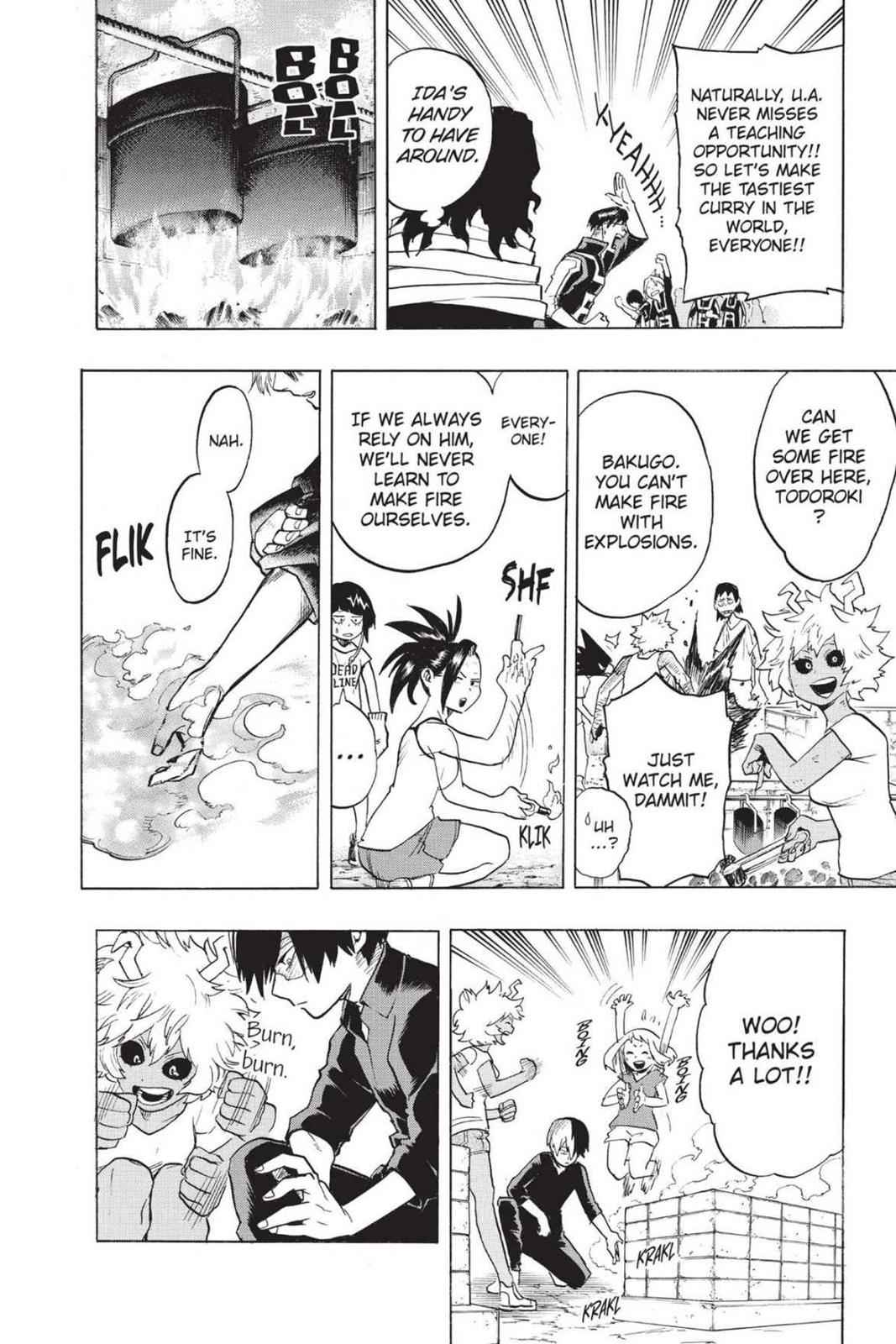 Read Boku no Hero Academia Manga Online