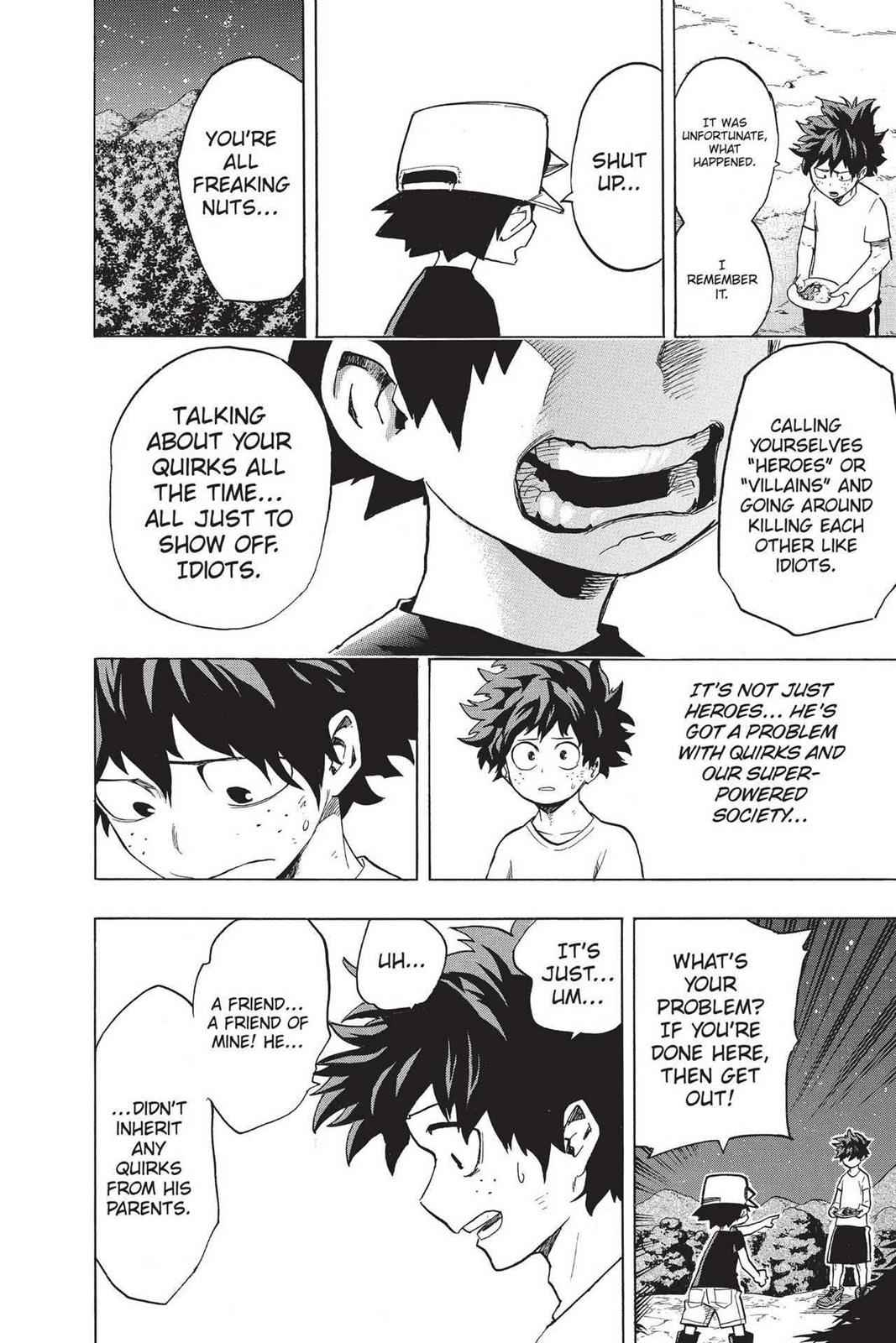 Read Boku no Hero Academia Manga Online