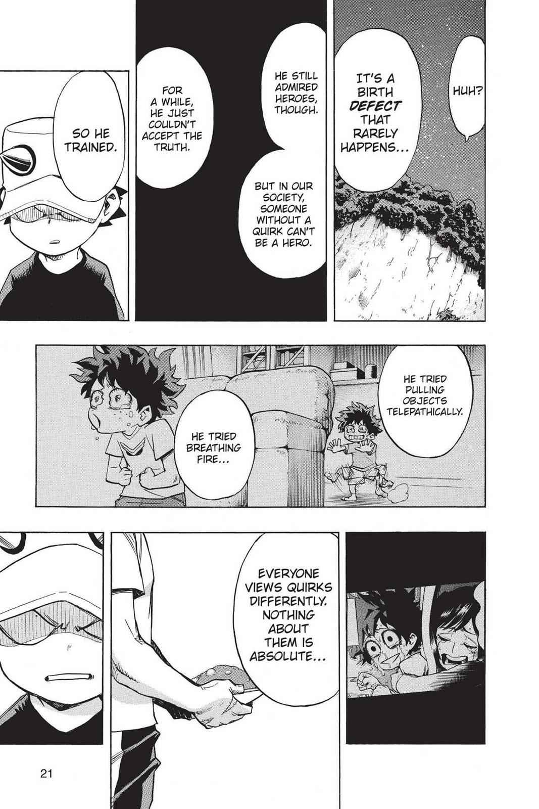 Read Boku no Hero Academia Manga Online