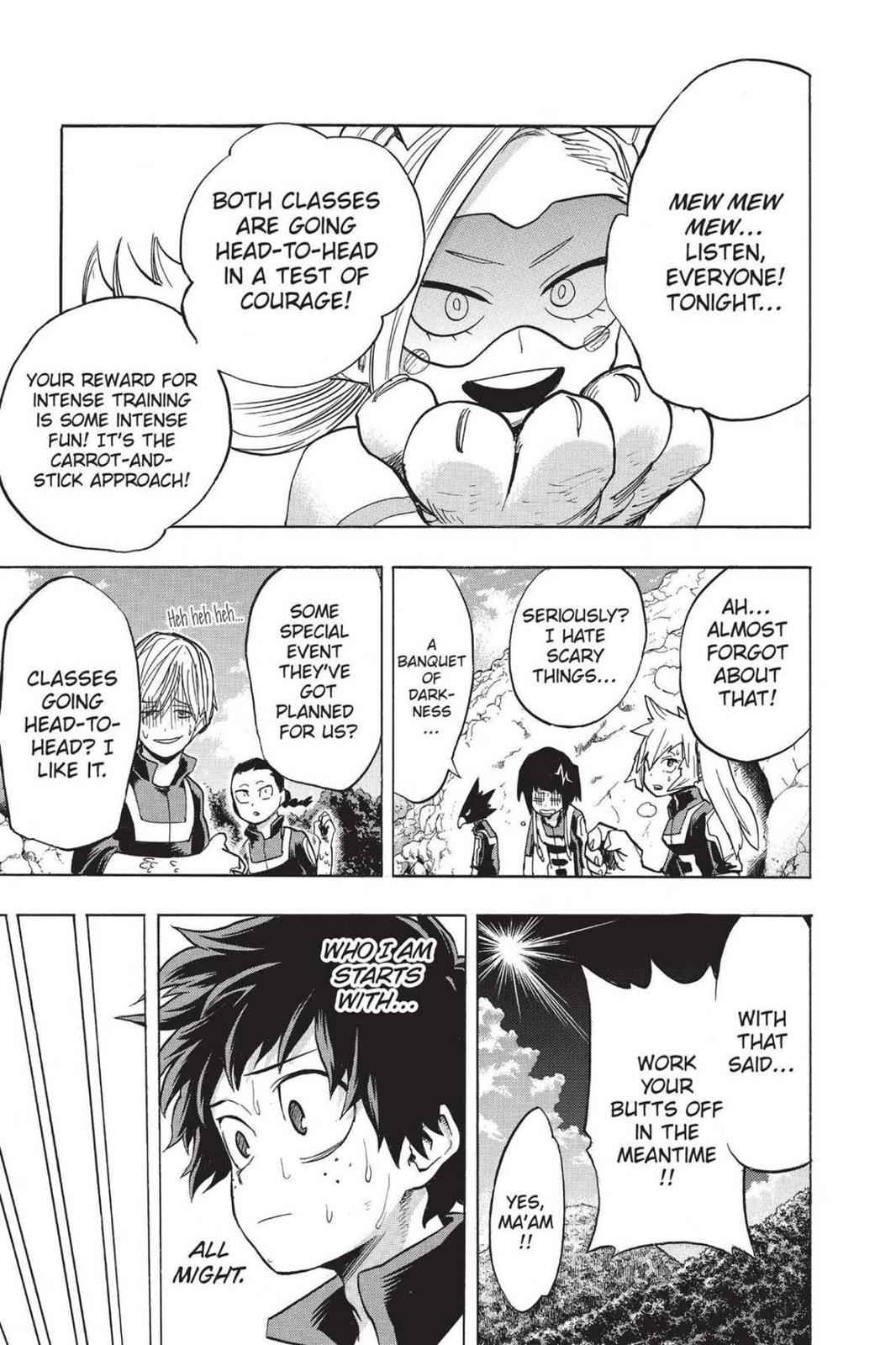Read Boku no Hero Academia Manga Online